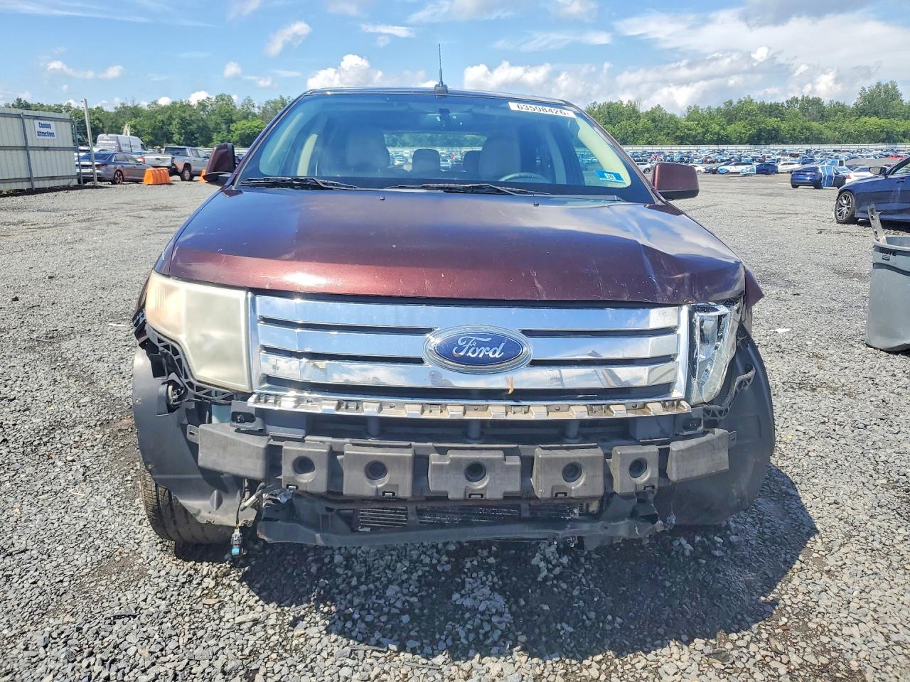 2010 Ford Edge Limited Коричневый vin: 2FMDK4KC8ABA65880