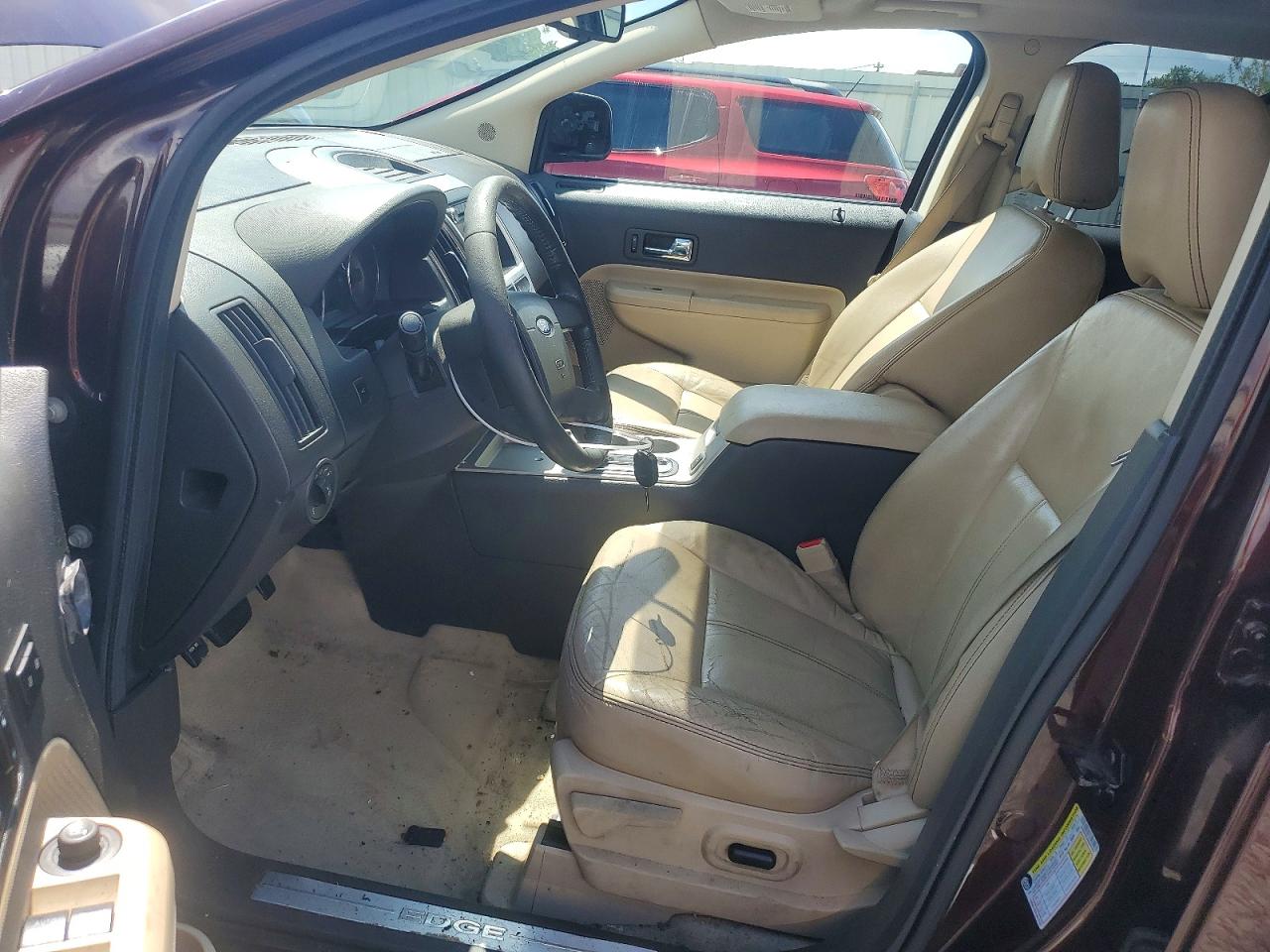 2010 Ford Edge Limited Коричневый vin: 2FMDK4KC8ABA65880