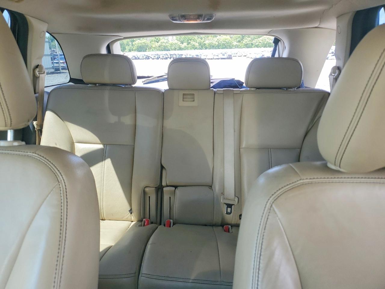 2010 Ford Edge Limited Коричневый vin: 2FMDK4KC8ABA65880