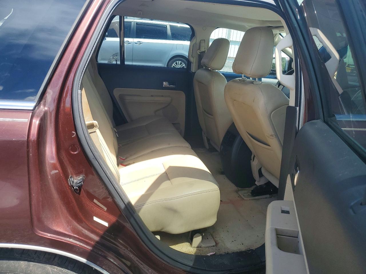 2010 Ford Edge Limited Коричневый vin: 2FMDK4KC8ABA65880