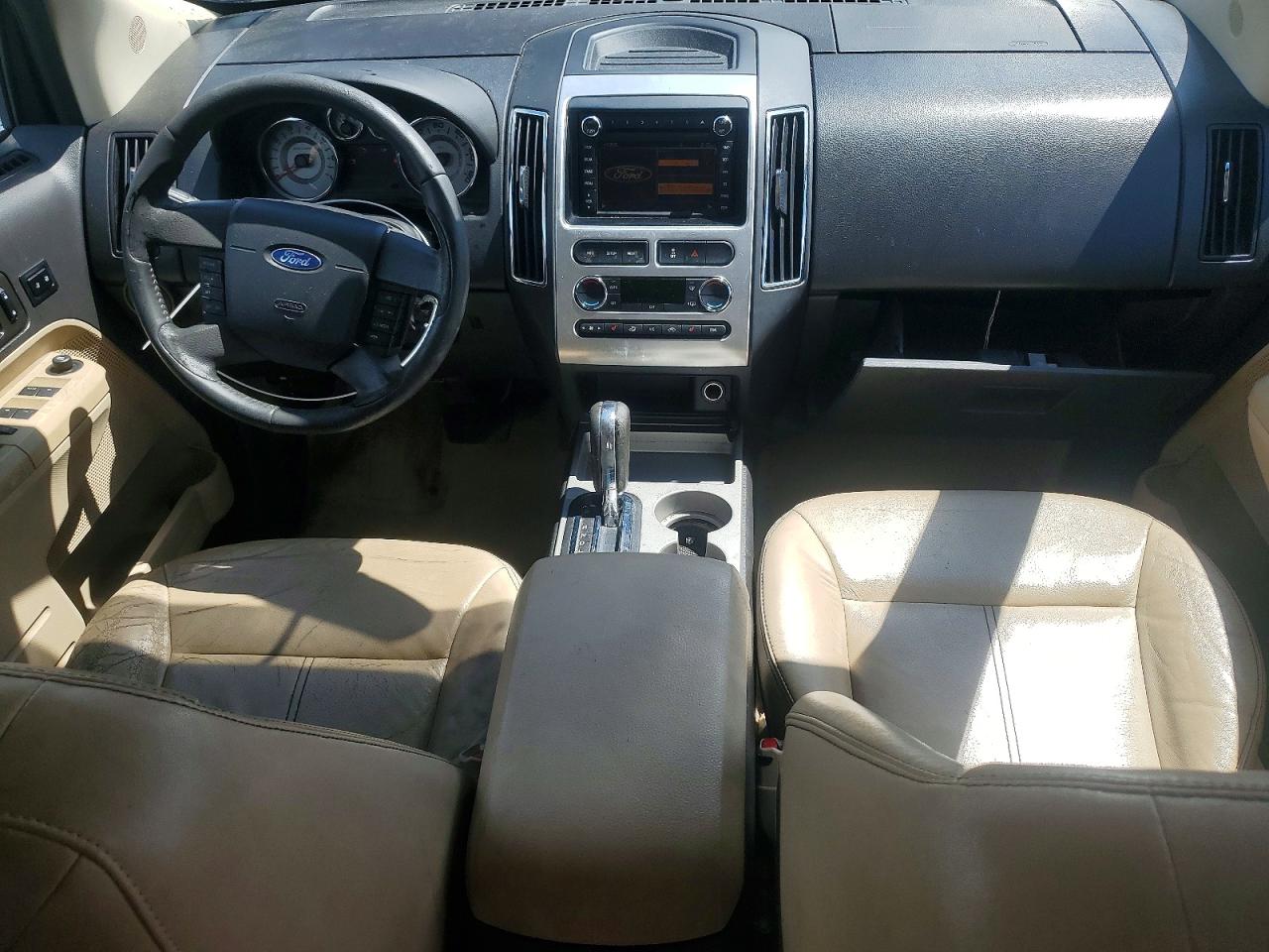 2010 Ford Edge Limited Коричневый vin: 2FMDK4KC8ABA65880