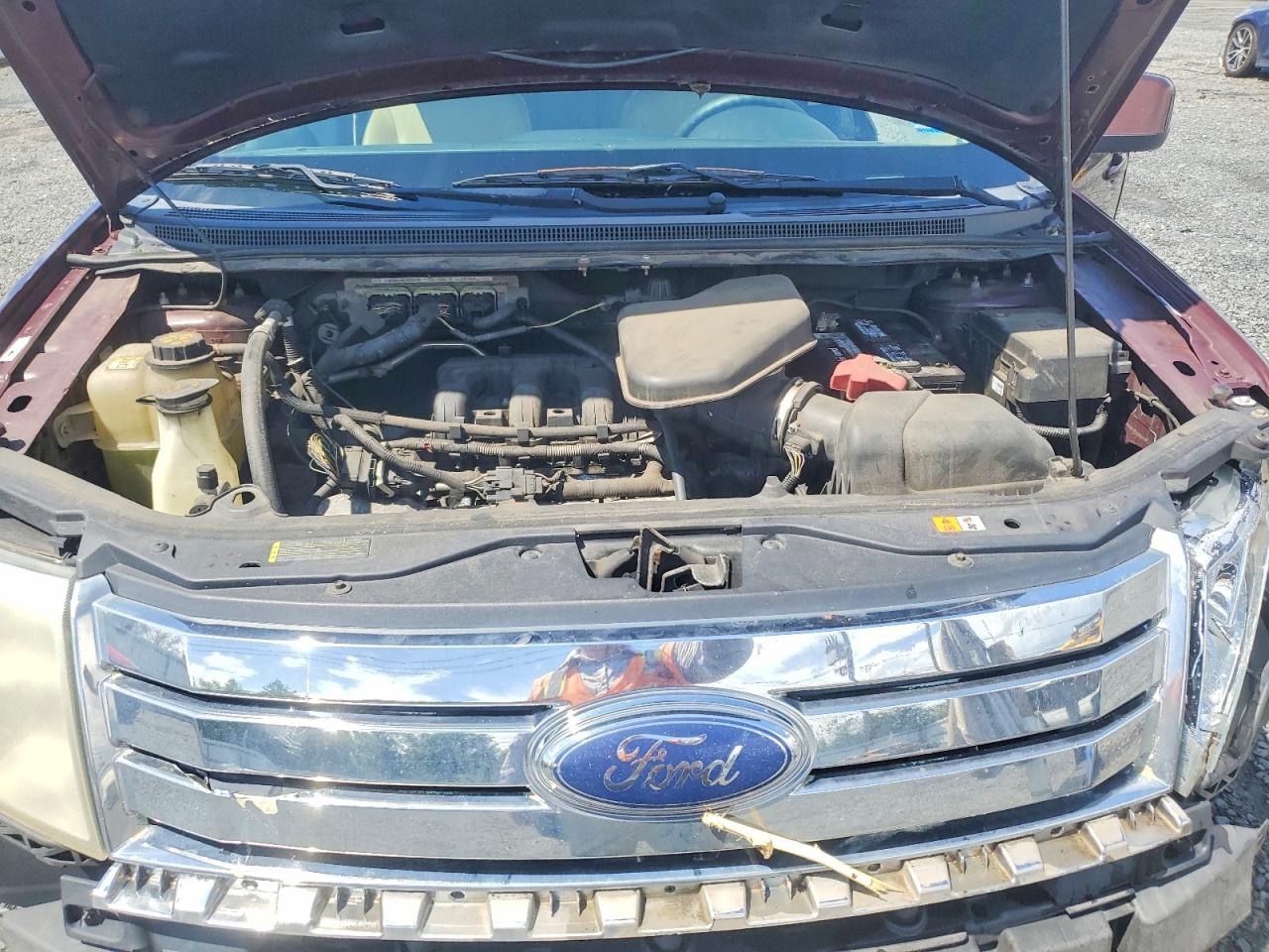 2010 Ford Edge Limited Коричневый vin: 2FMDK4KC8ABA65880
