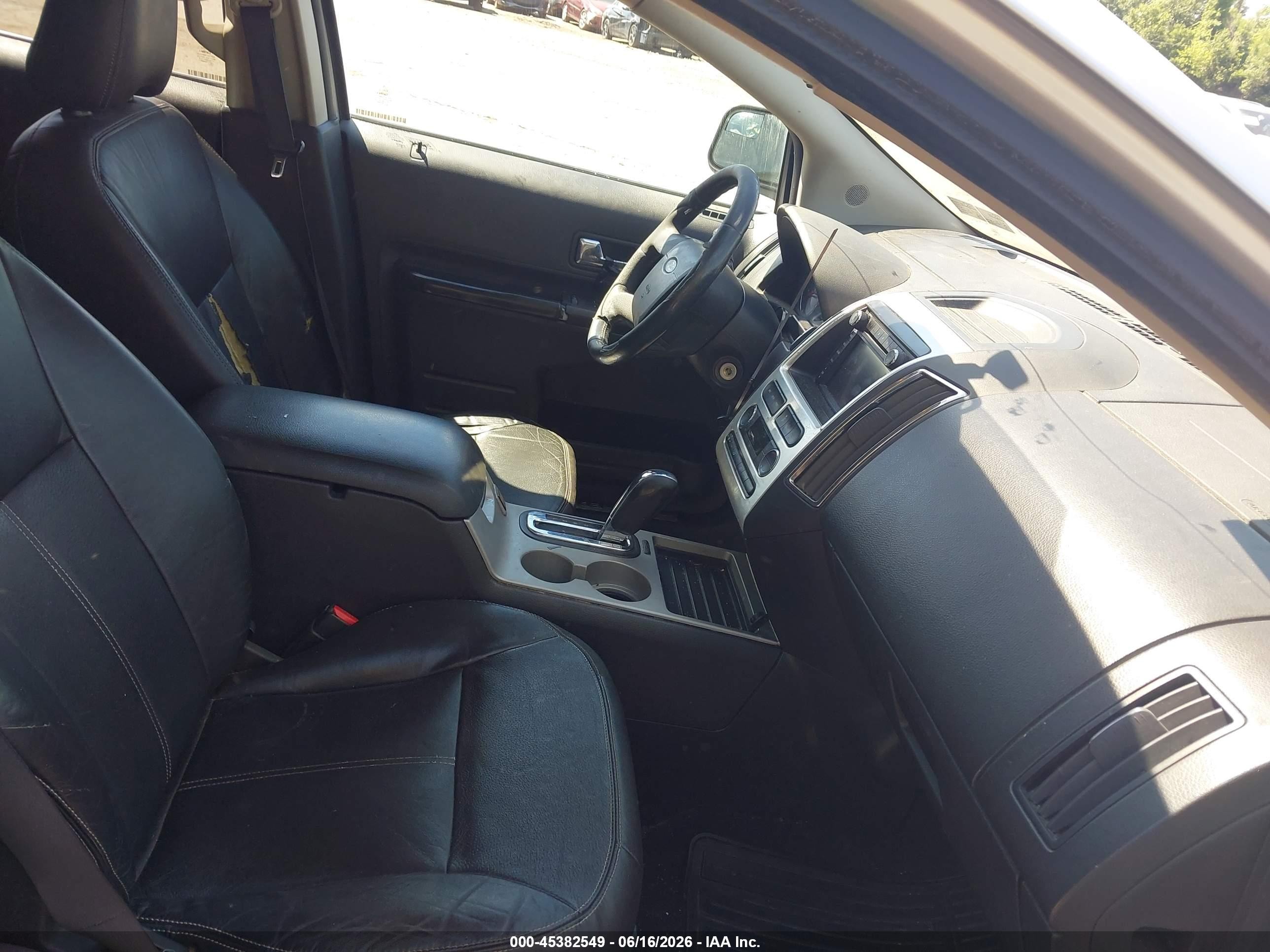 2010 Ford Edge Limited Silver vin: 2FMDK4KC8ABA72764