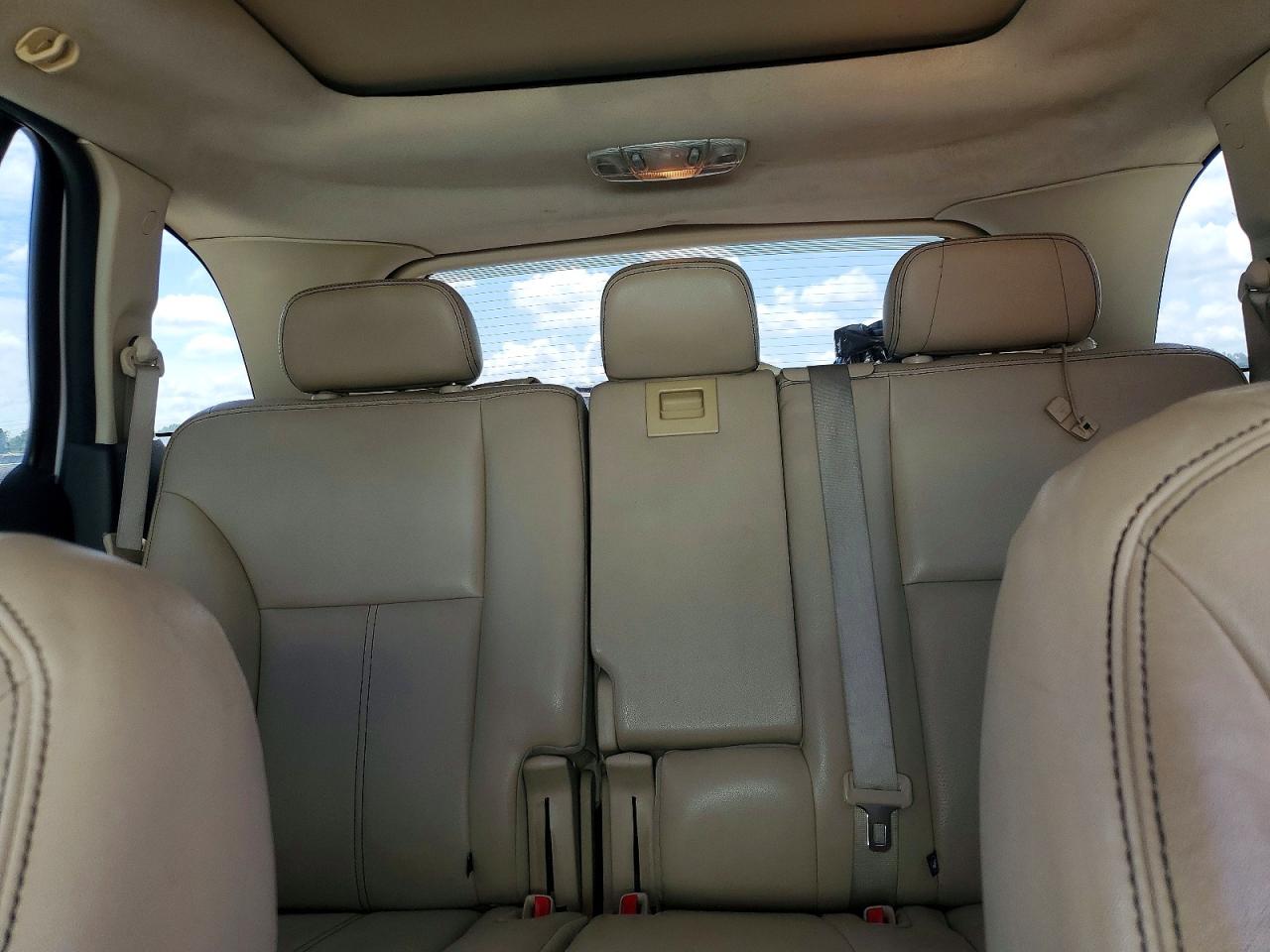2010 Ford Edge Limited White vin: 2FMDK4KC8ABA86454