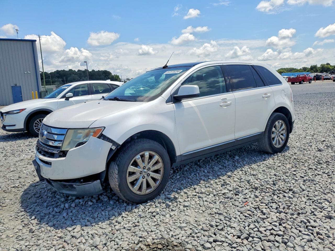 2010 Ford Edge Limited Белый vin: 2FMDK4KC8ABA86454