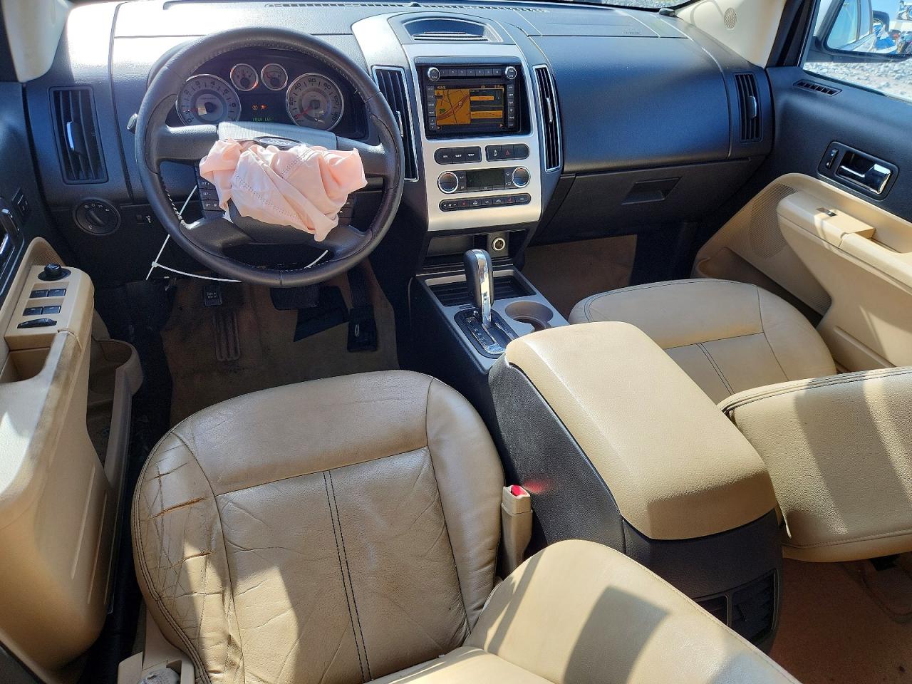 2010 Ford Edge Limited White vin: 2FMDK4KC8ABA86454