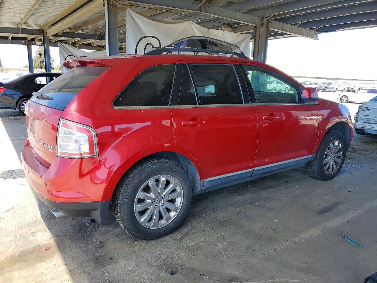 2010 Ford Edge Limited Red vin: 2FMDK4KC8ABB46605