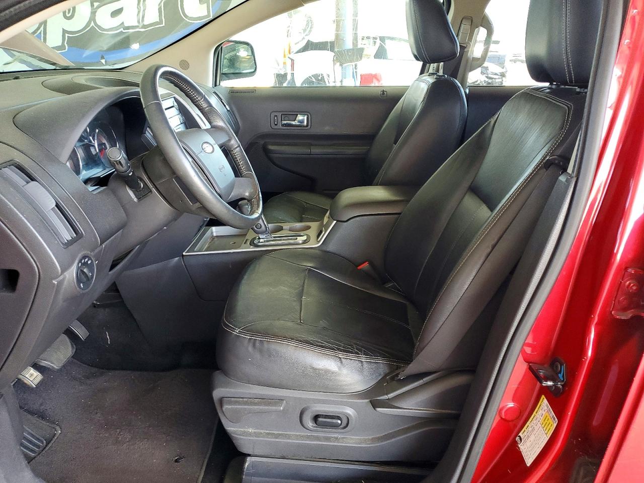2010 Ford Edge Limited Red vin: 2FMDK4KC8ABB46605