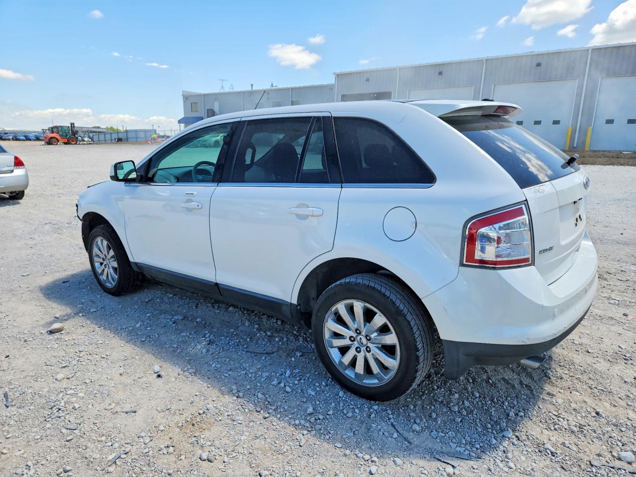 2010 Ford Edge Limited Белый vin: 2FMDK4KC8ABB58396