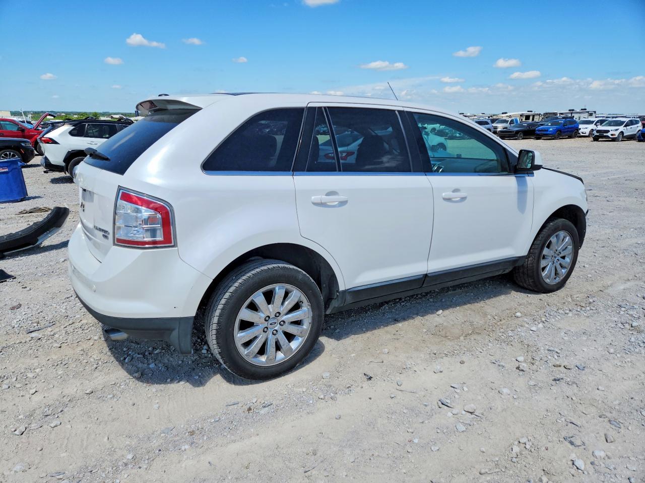 2010 Ford Edge Limited Белый vin: 2FMDK4KC8ABB58396