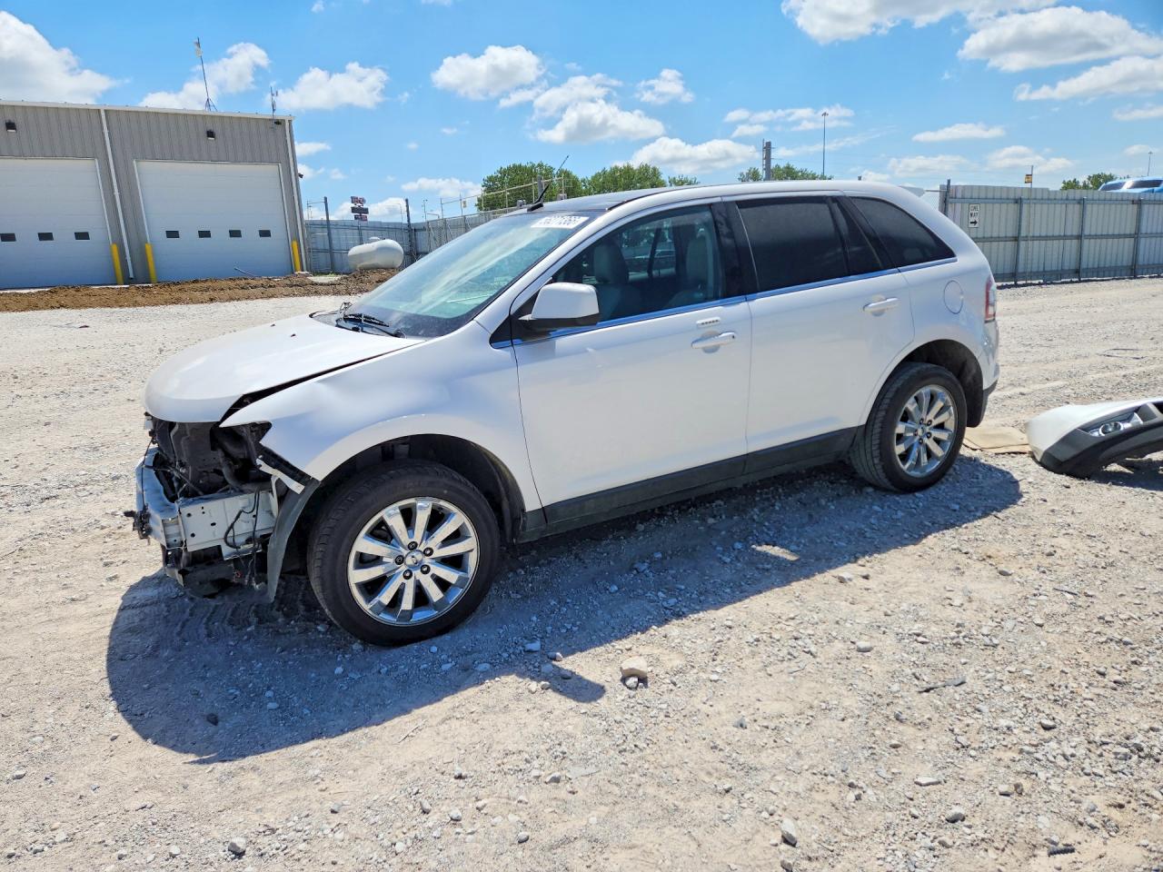 2010 Ford Edge Limited Белый vin: 2FMDK4KC8ABB58396
