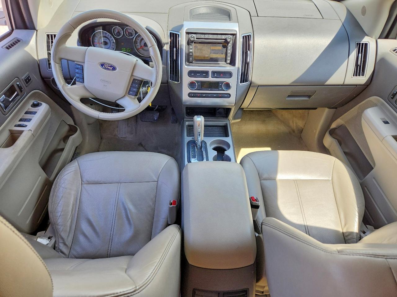 2010 Ford Edge Limited Белый vin: 2FMDK4KC8ABB58396