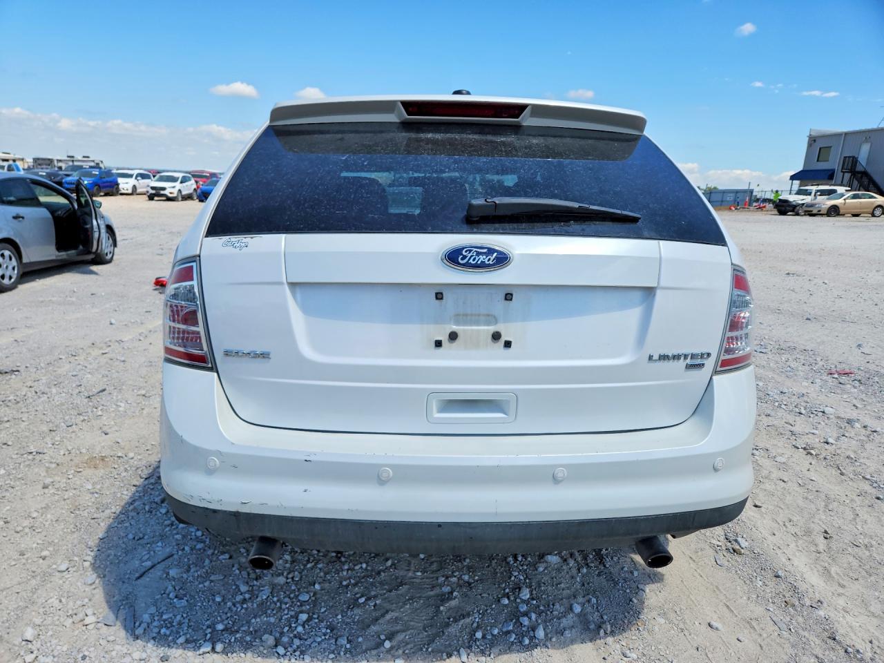 2010 Ford Edge Limited Белый vin: 2FMDK4KC8ABB58396