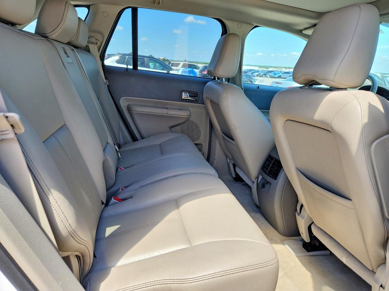 2010 Ford Edge Limited Белый vin: 2FMDK4KC8ABB58396
