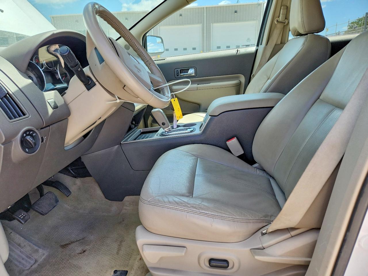 2010 Ford Edge Limited Белый vin: 2FMDK4KC8ABB58396