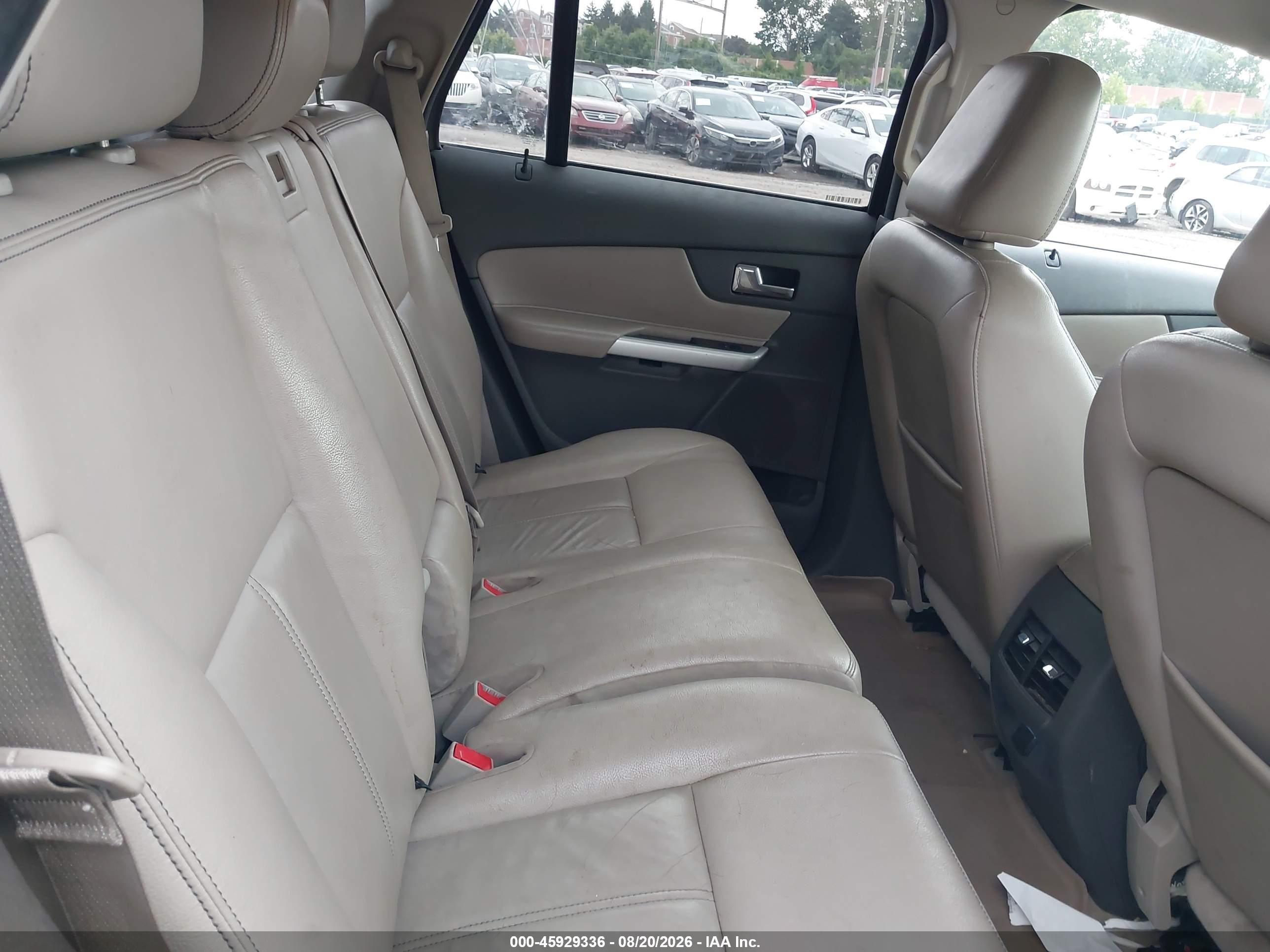 2011 Ford Edge Limited Бордовый vin: 2FMDK4KC8BBA08709