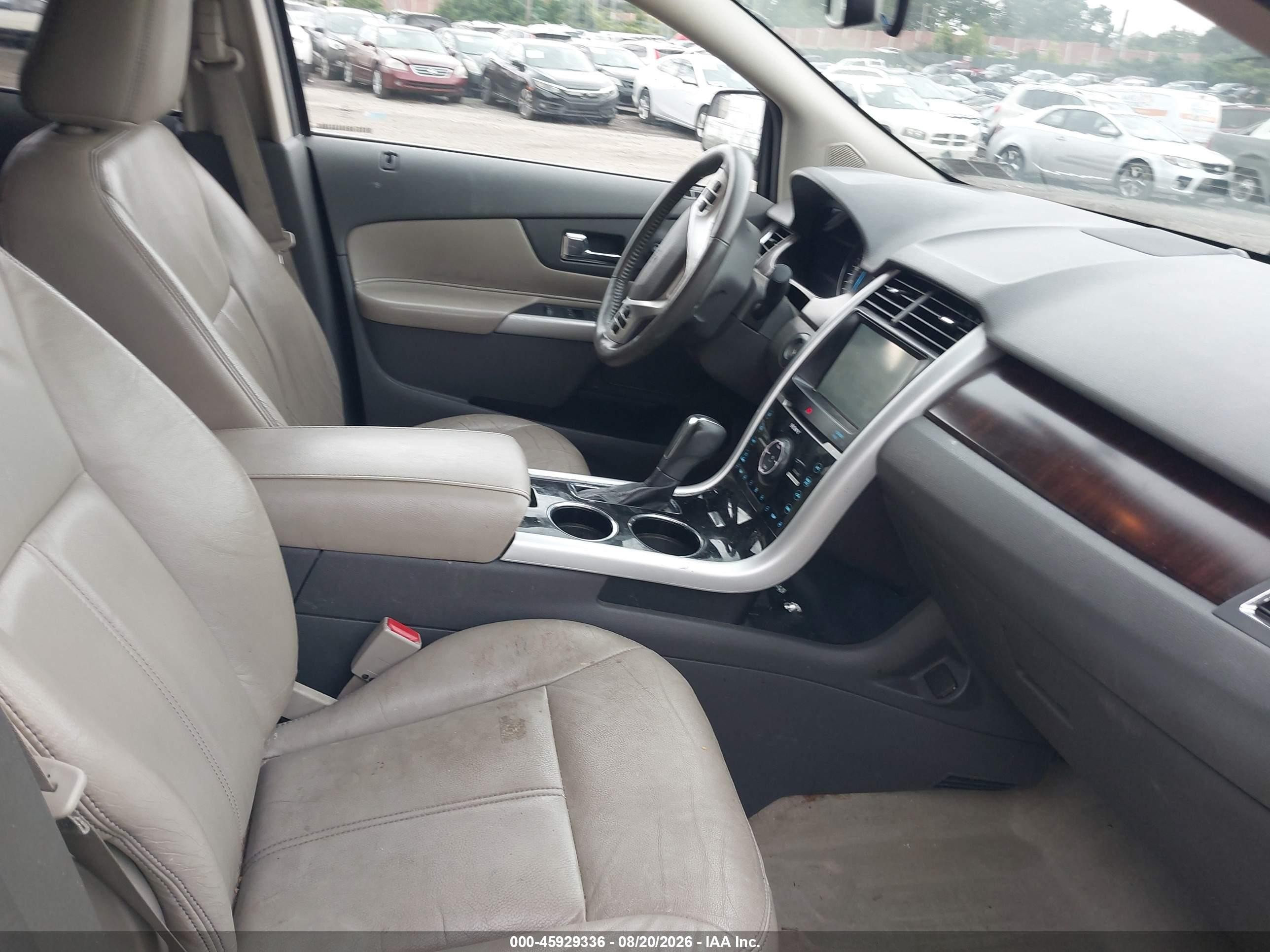 2011 Ford Edge Limited Бордовый vin: 2FMDK4KC8BBA08709