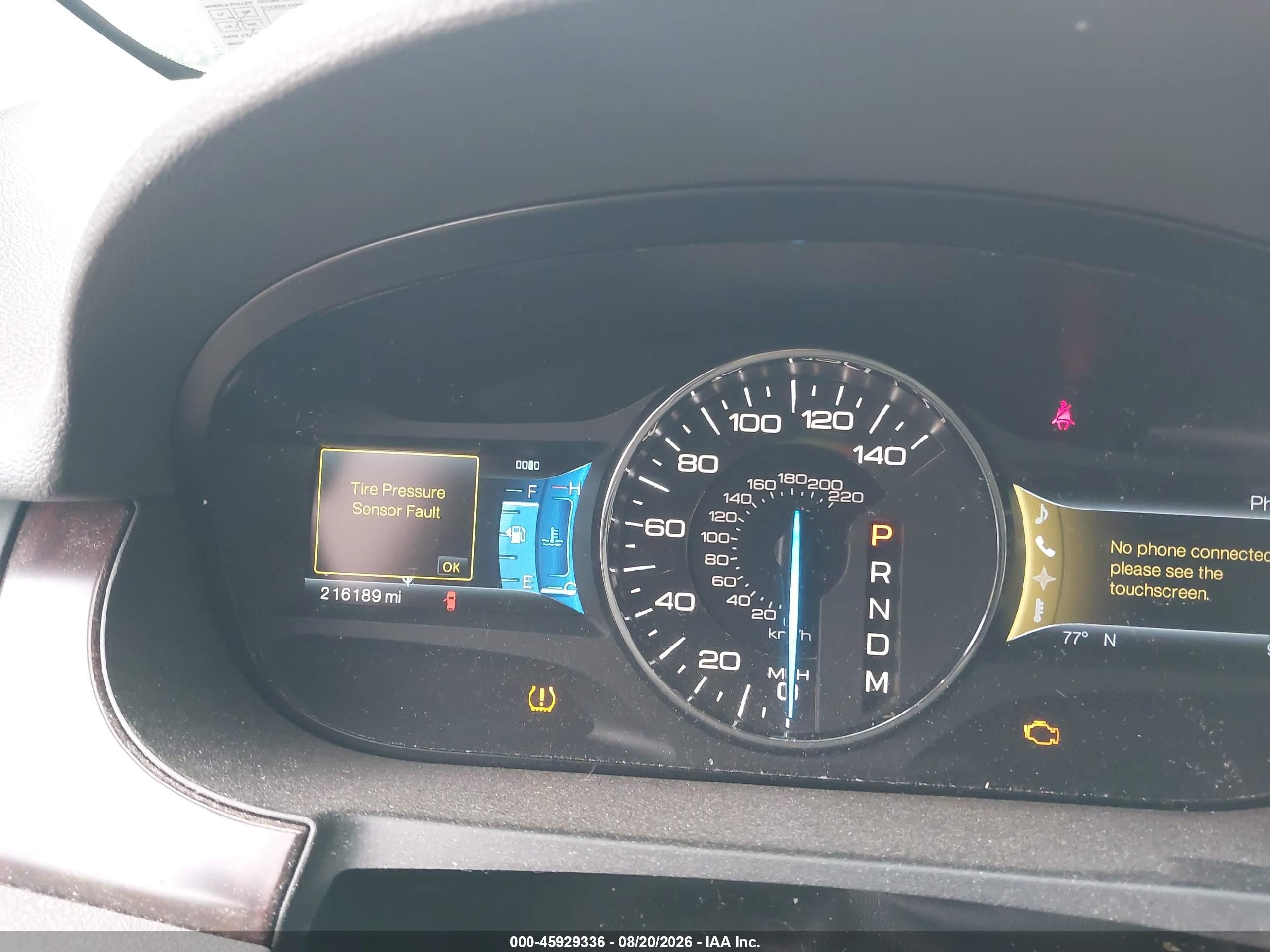 2011 Ford Edge Limited Бордовый vin: 2FMDK4KC8BBA08709