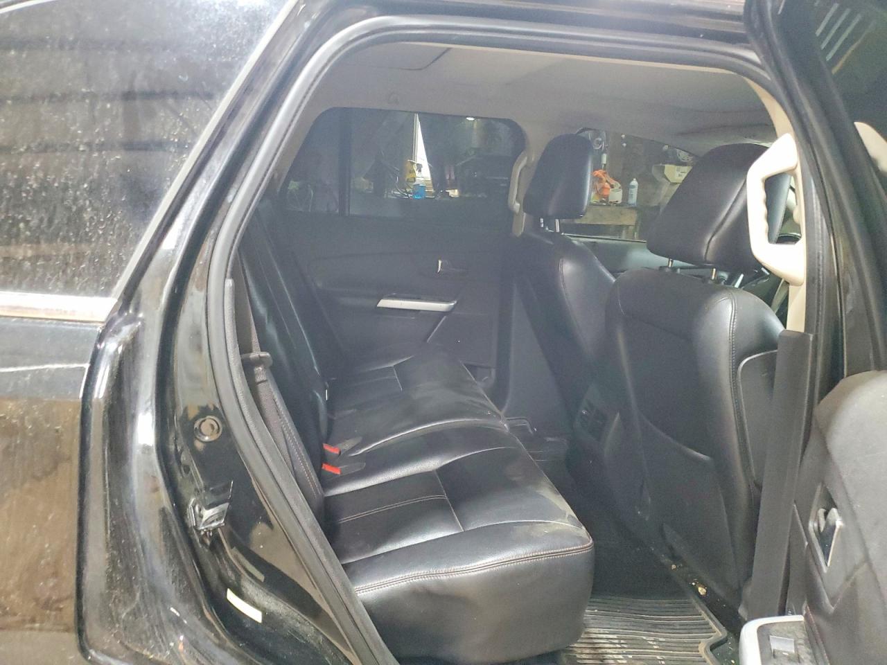 2011 Ford Edge Limited Черный vin: 2FMDK4KC8BBA34338