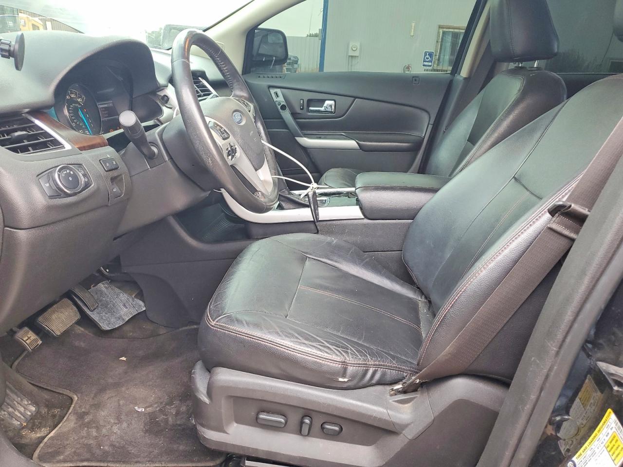 2011 Ford Edge Limited Черный vin: 2FMDK4KC8BBA34338