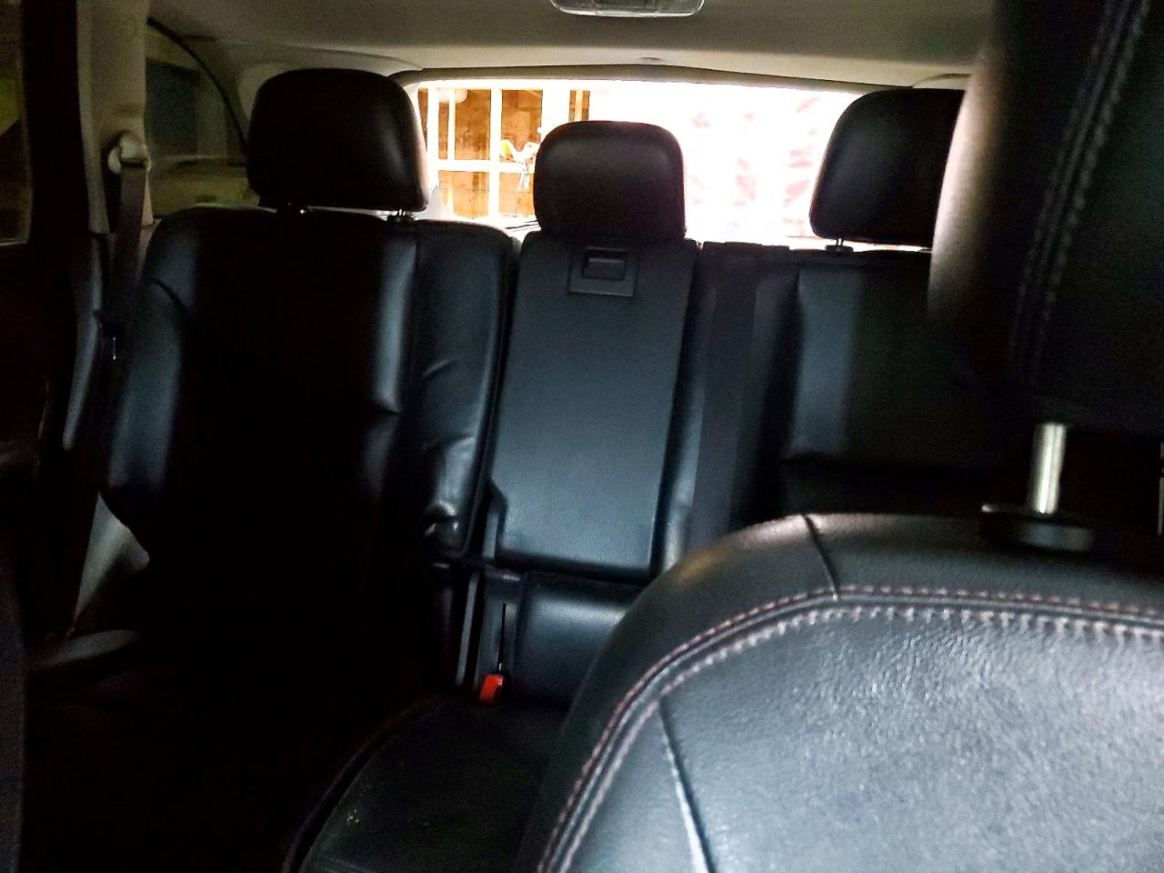 2011 Ford Edge Limited Черный vin: 2FMDK4KC8BBA34338