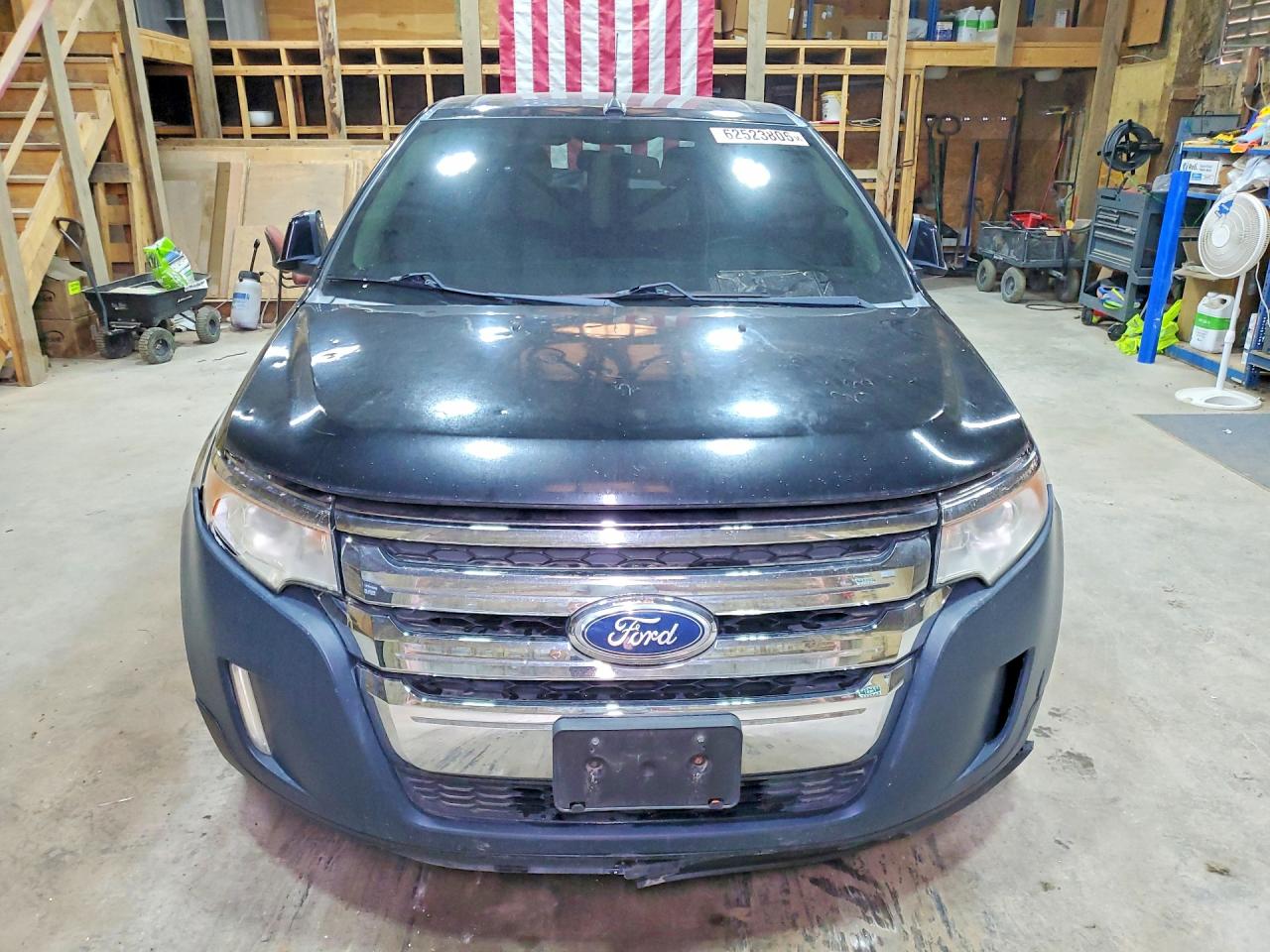 2011 Ford Edge Limited Черный vin: 2FMDK4KC8BBA34338