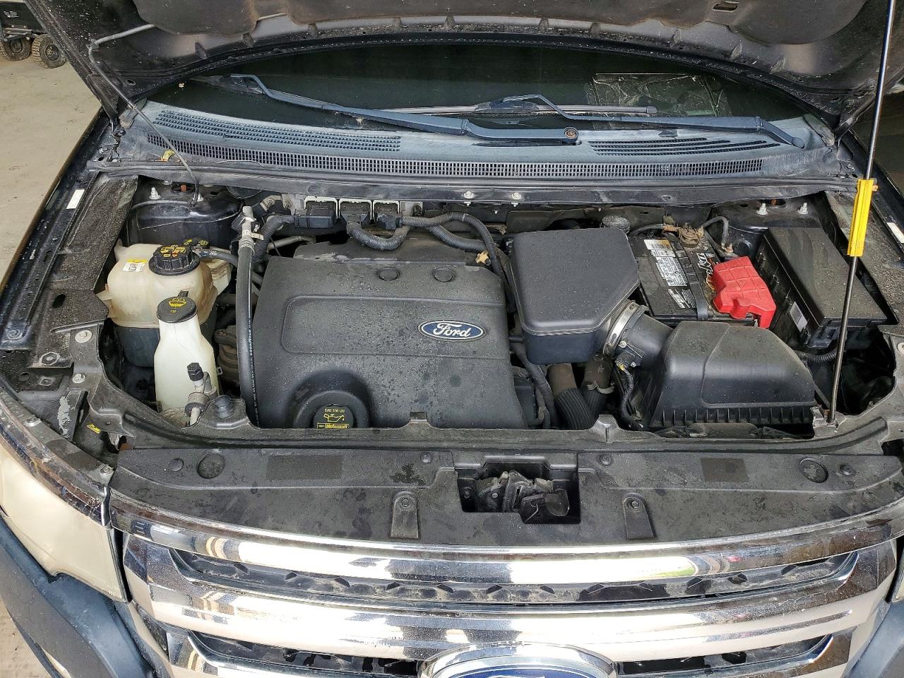 2011 Ford Edge Limited Черный vin: 2FMDK4KC8BBA34338
