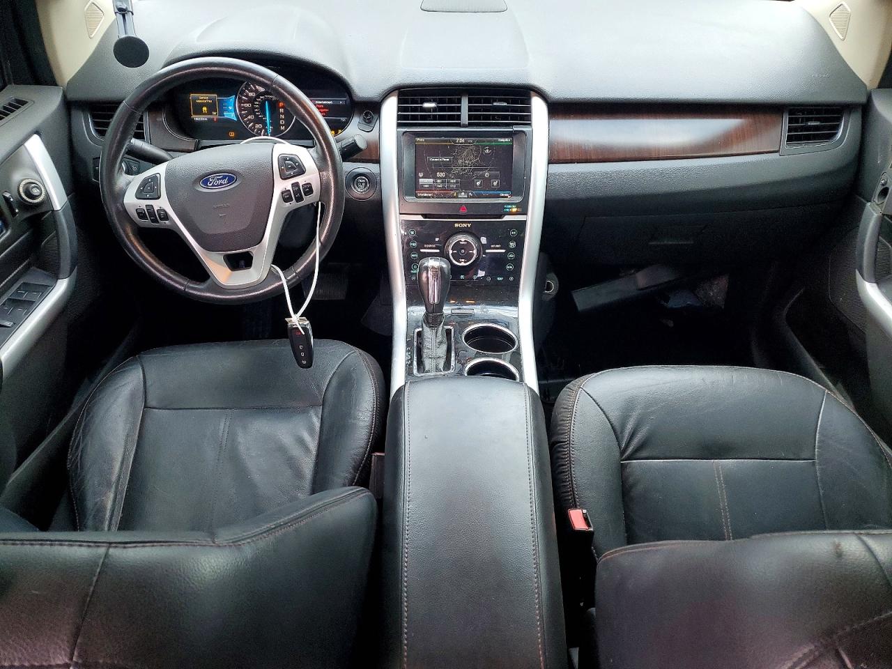 2011 Ford Edge Limited Черный vin: 2FMDK4KC8BBA34338