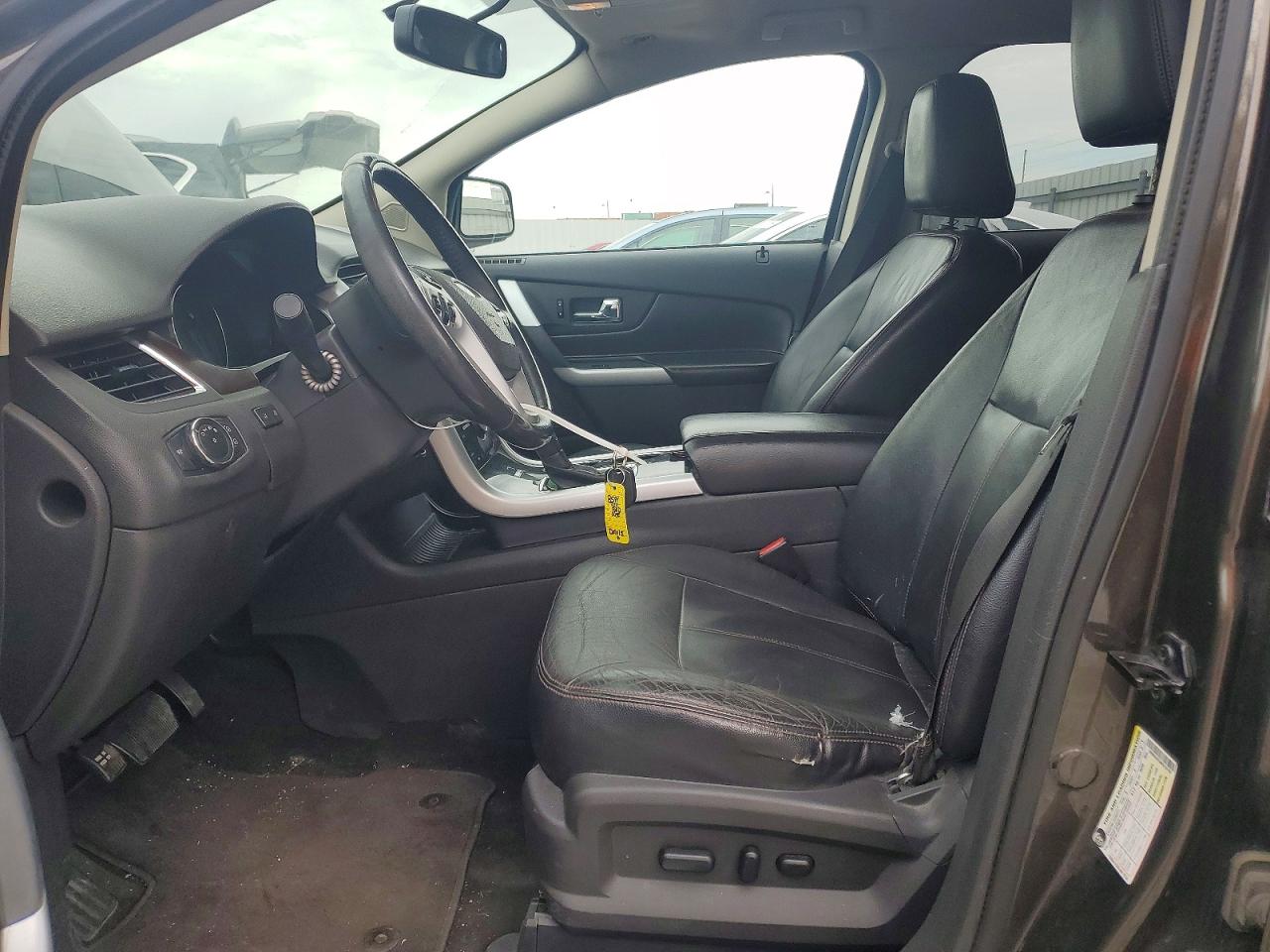 2011 Ford Edge Limited Brown vin: 2FMDK4KC8BBA36798