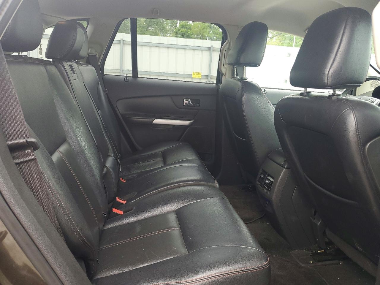 2011 Ford Edge Limited Brown vin: 2FMDK4KC8BBA36798