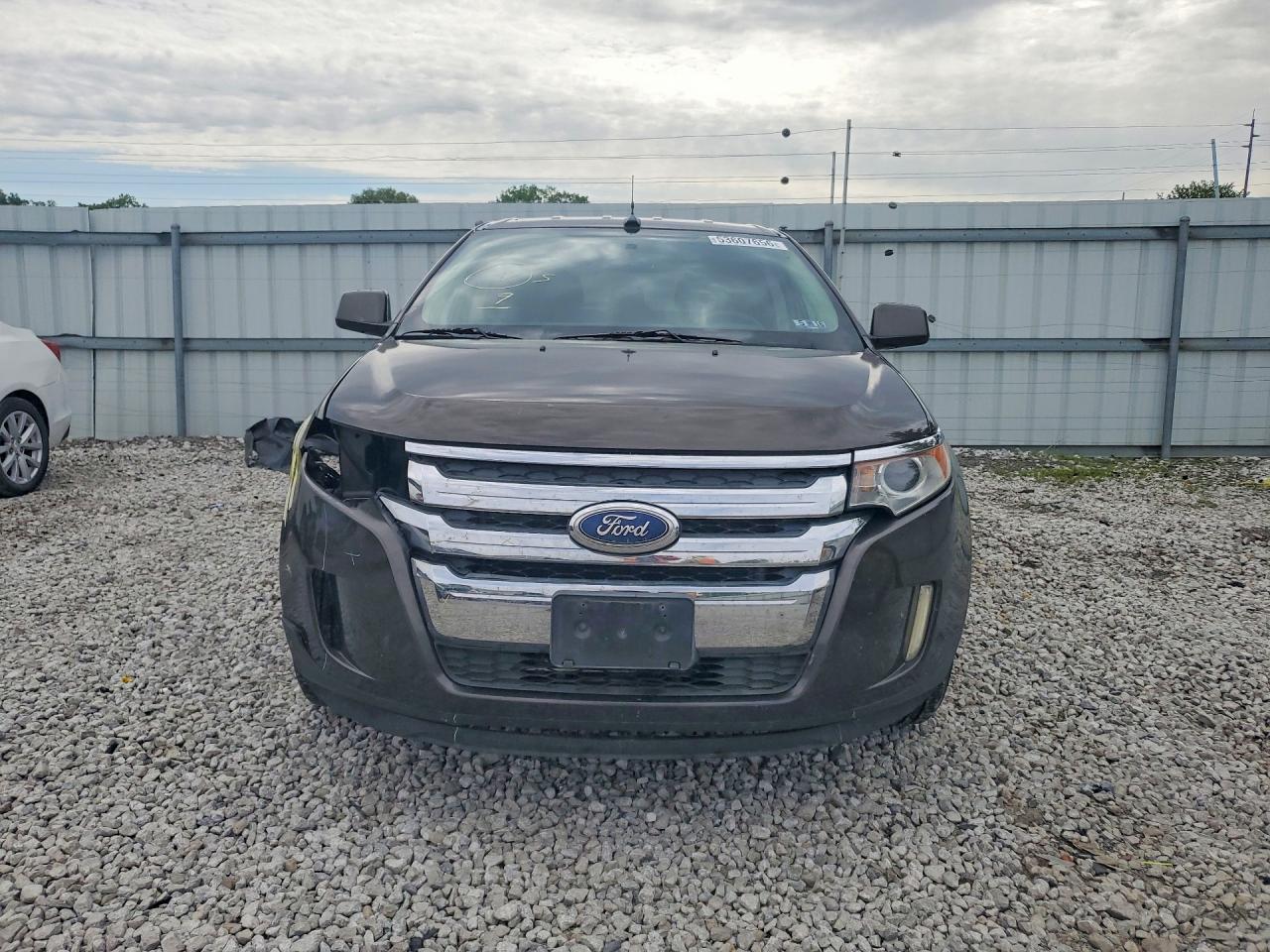 2011 Ford Edge Limited Brown vin: 2FMDK4KC8BBA36798