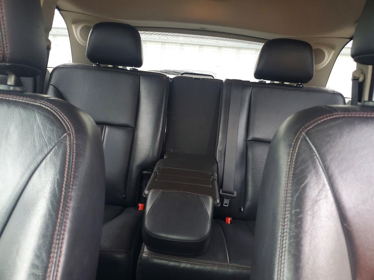 2011 Ford Edge Limited Brown vin: 2FMDK4KC8BBA36798