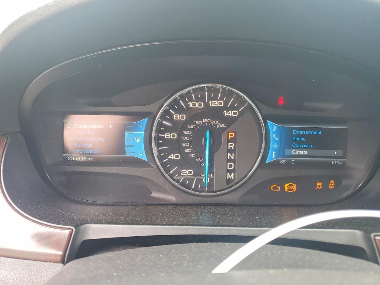 2011 Ford Edge Limited Brown vin: 2FMDK4KC8BBA36798
