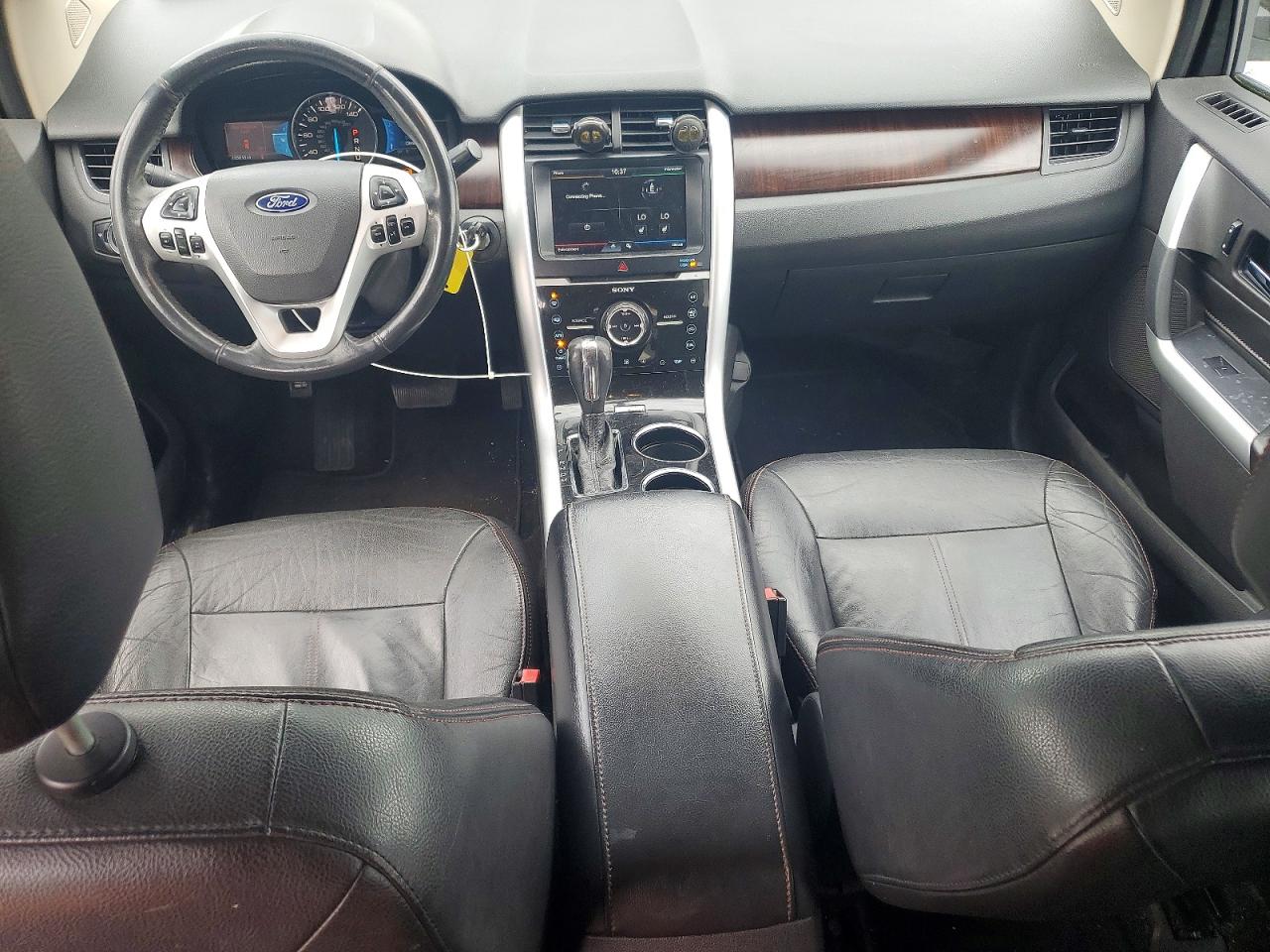 2011 Ford Edge Limited Brown vin: 2FMDK4KC8BBA36798