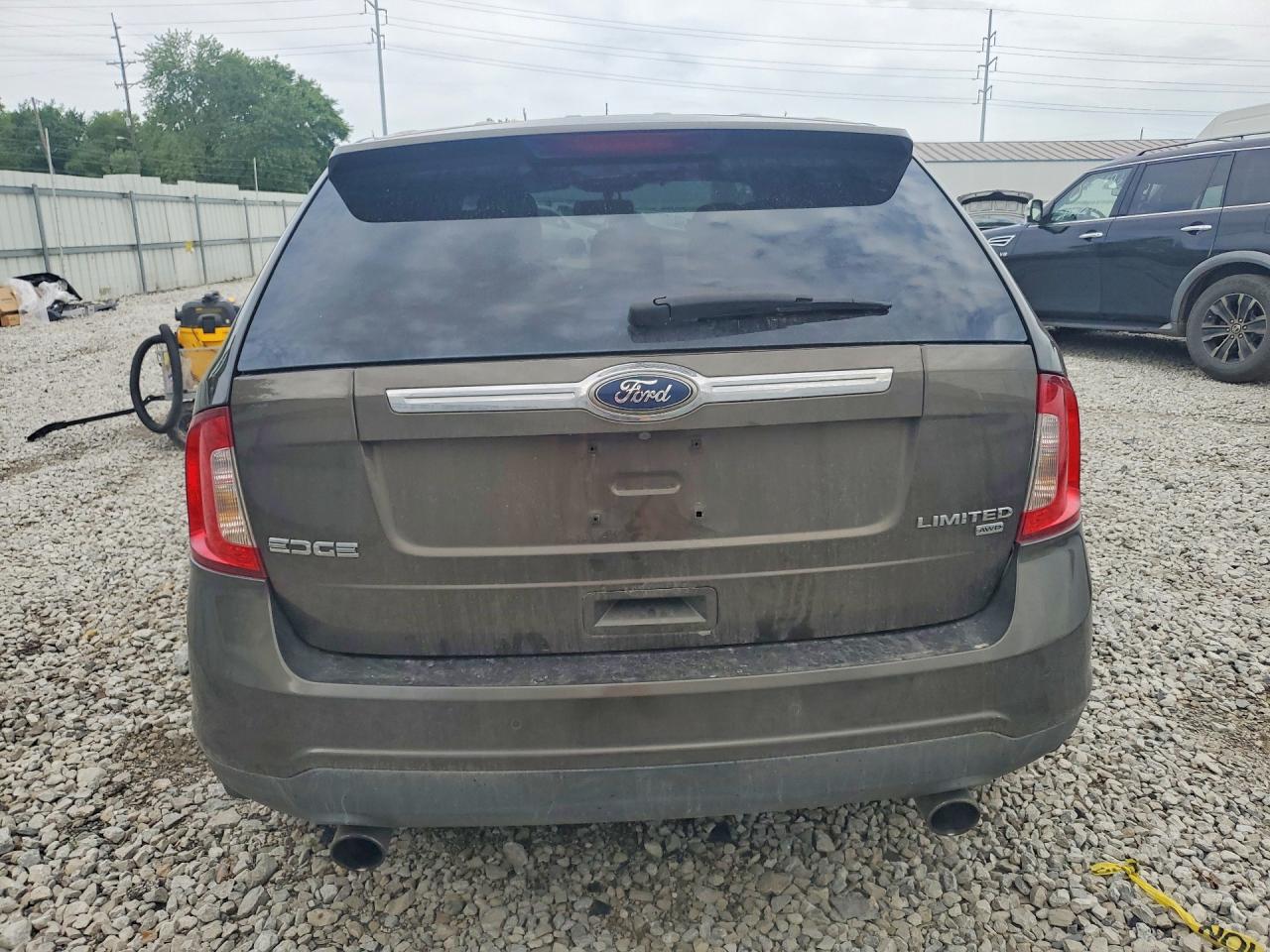 2011 Ford Edge Limited Brown vin: 2FMDK4KC8BBA36798