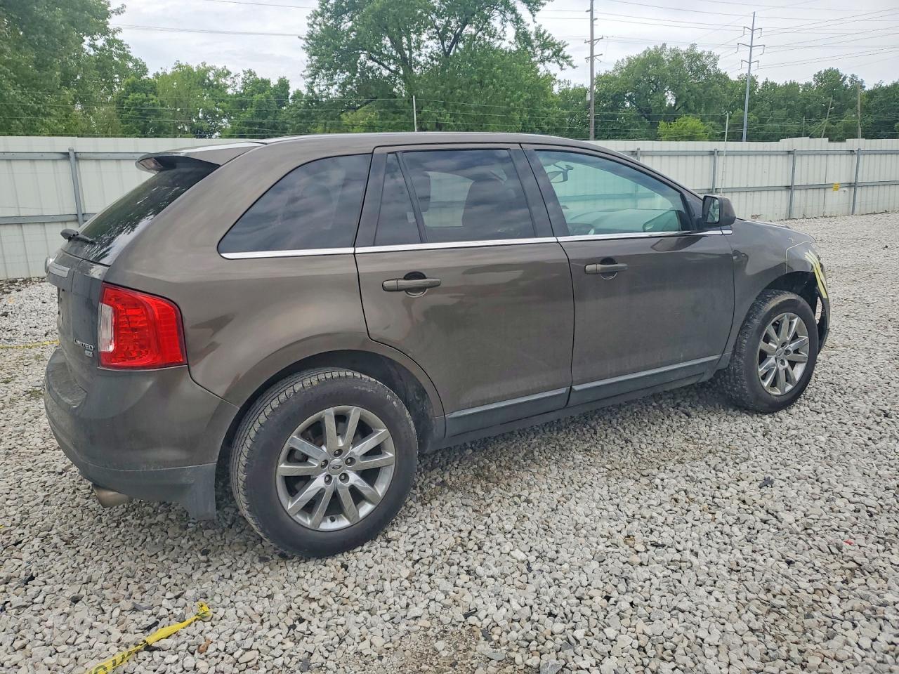 2011 Ford Edge Limited Brown vin: 2FMDK4KC8BBA36798