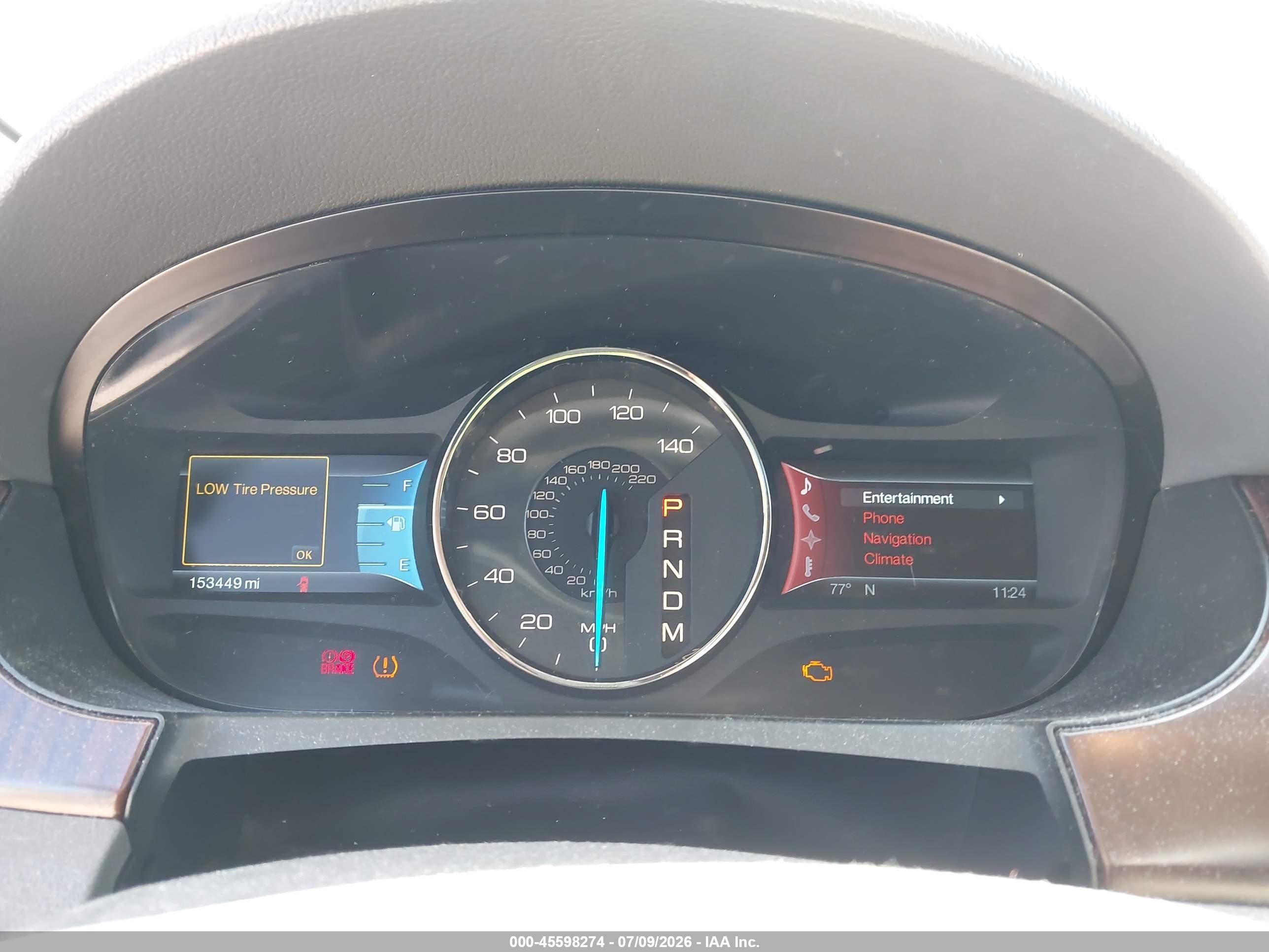 2011 Ford Edge Limited Blue vin: 2FMDK4KC8BBA37191