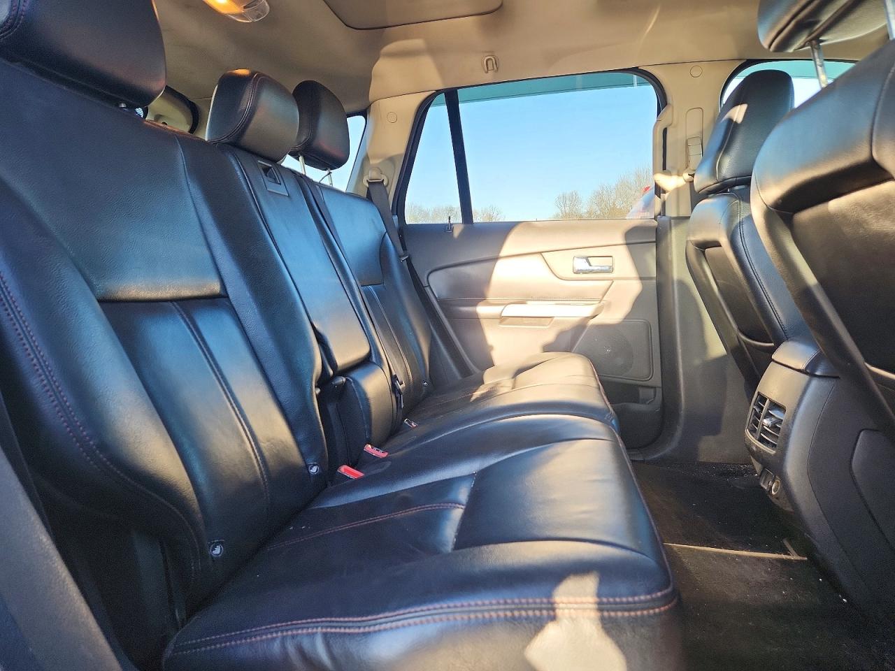 2011 Ford Edge Limited Черный vin: 2FMDK4KC8BBA50510