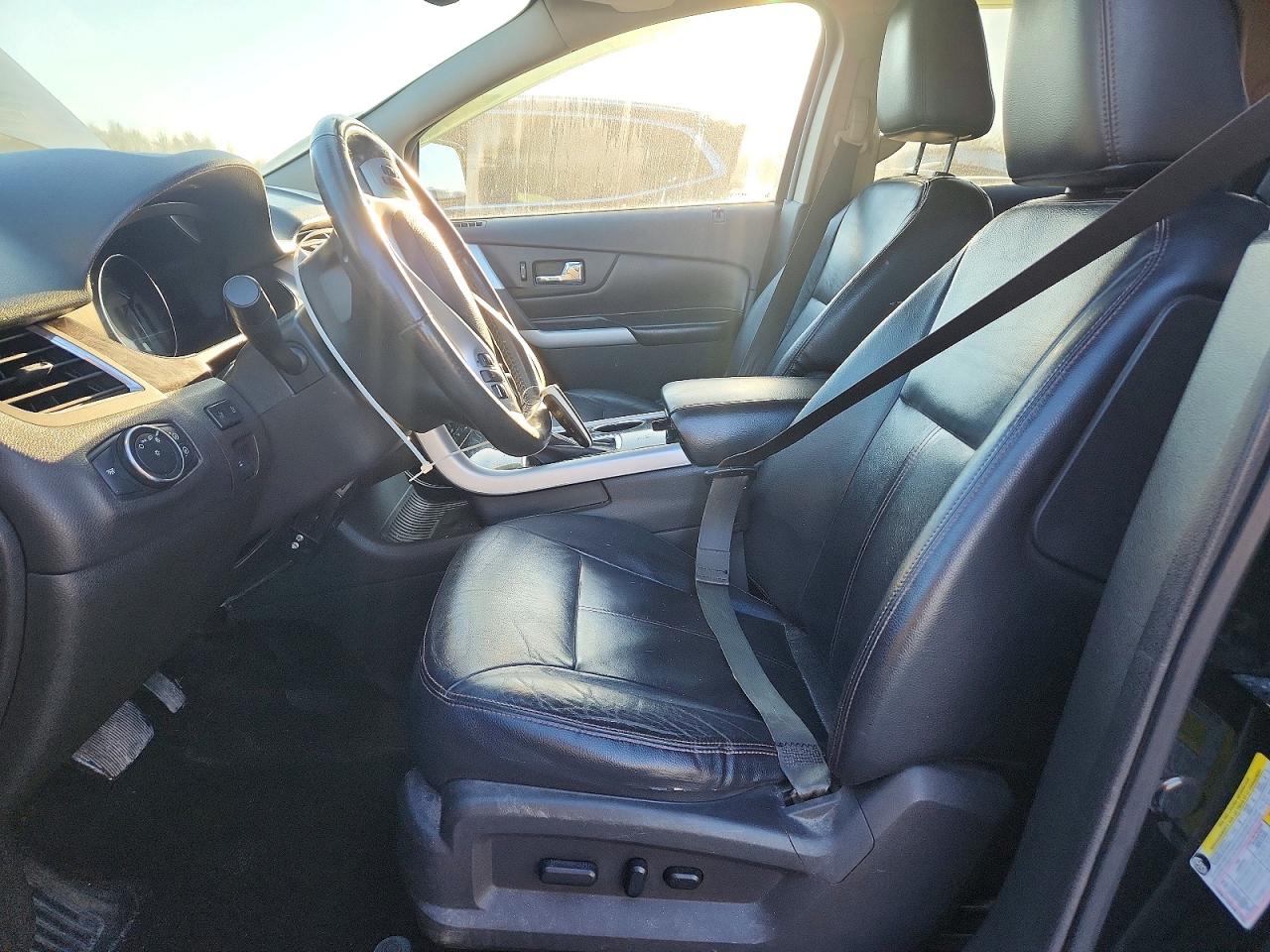 2011 Ford Edge Limited Черный vin: 2FMDK4KC8BBA50510