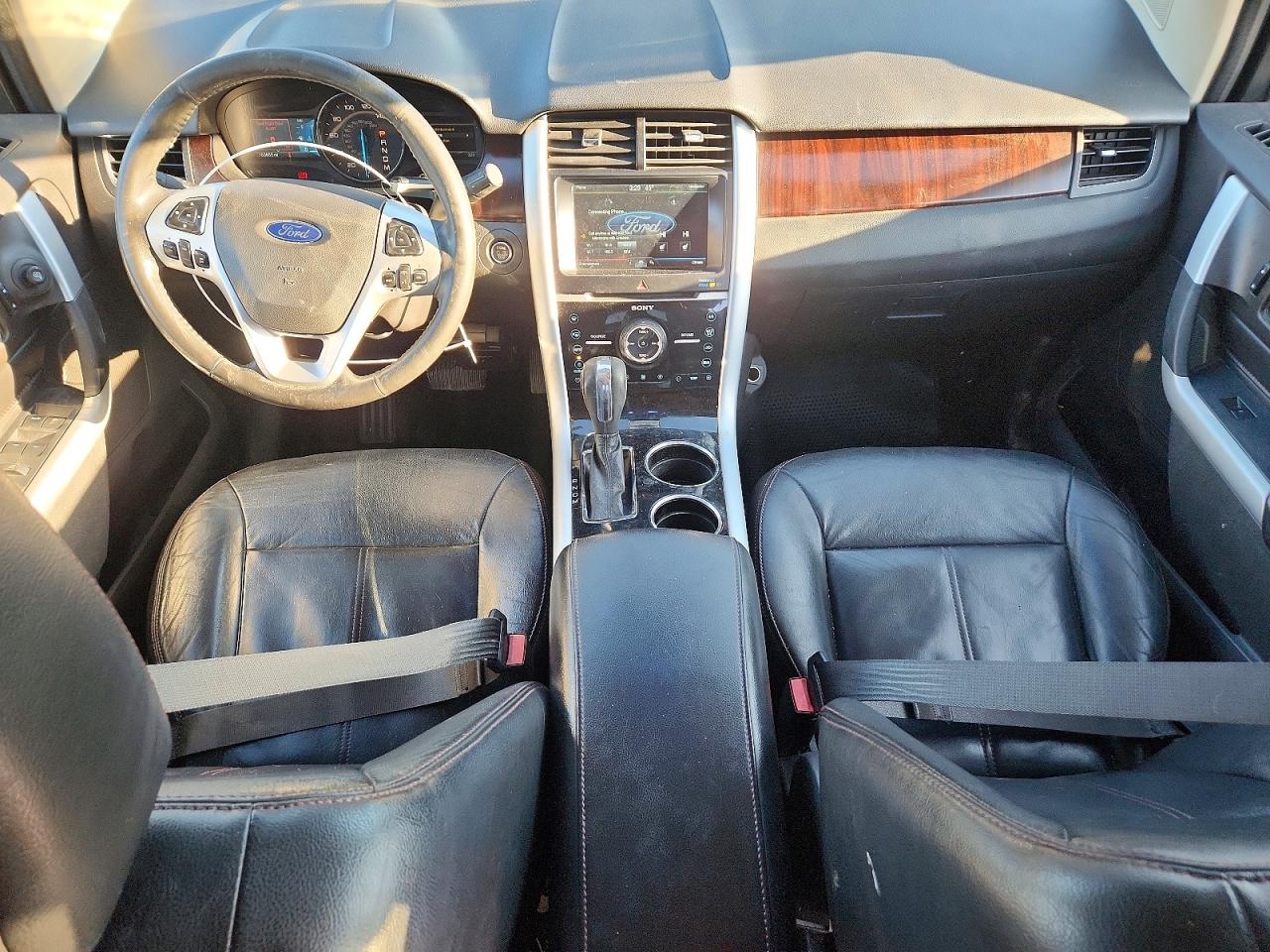 2011 Ford Edge Limited Черный vin: 2FMDK4KC8BBA50510