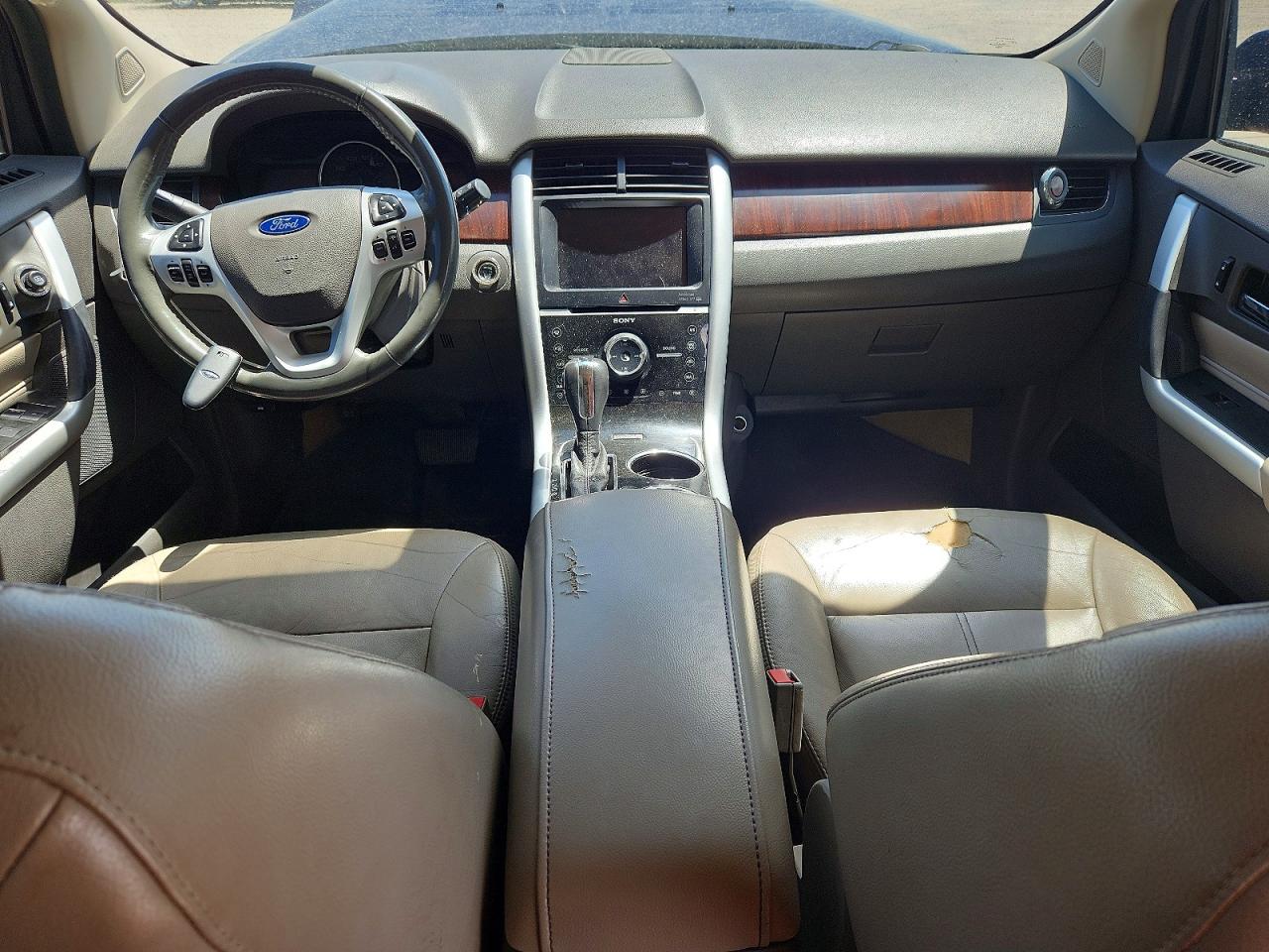 2011 Ford Edge Limited Blue vin: 2FMDK4KC8BBB14660
