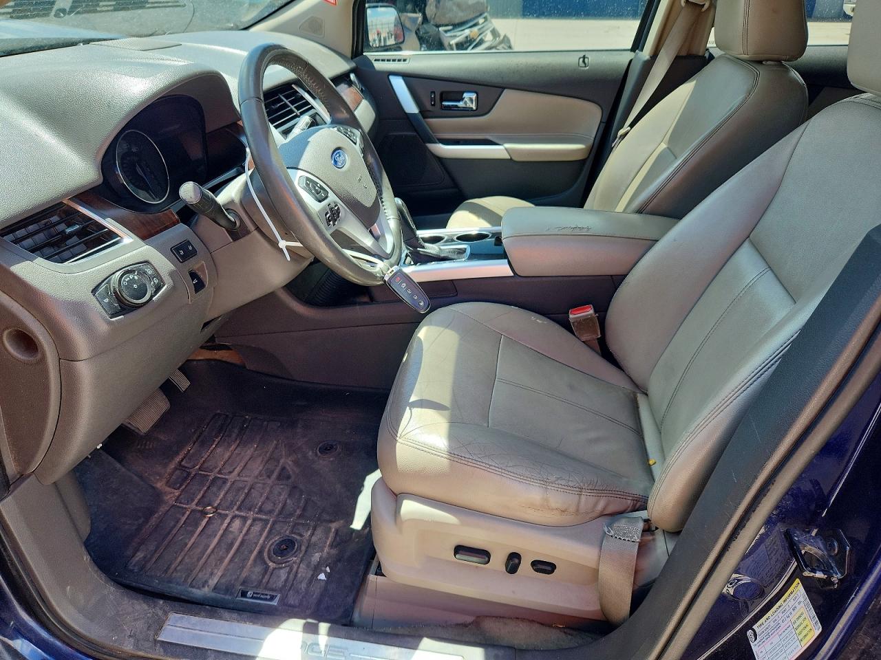 2011 Ford Edge Limited Blue vin: 2FMDK4KC8BBB14660