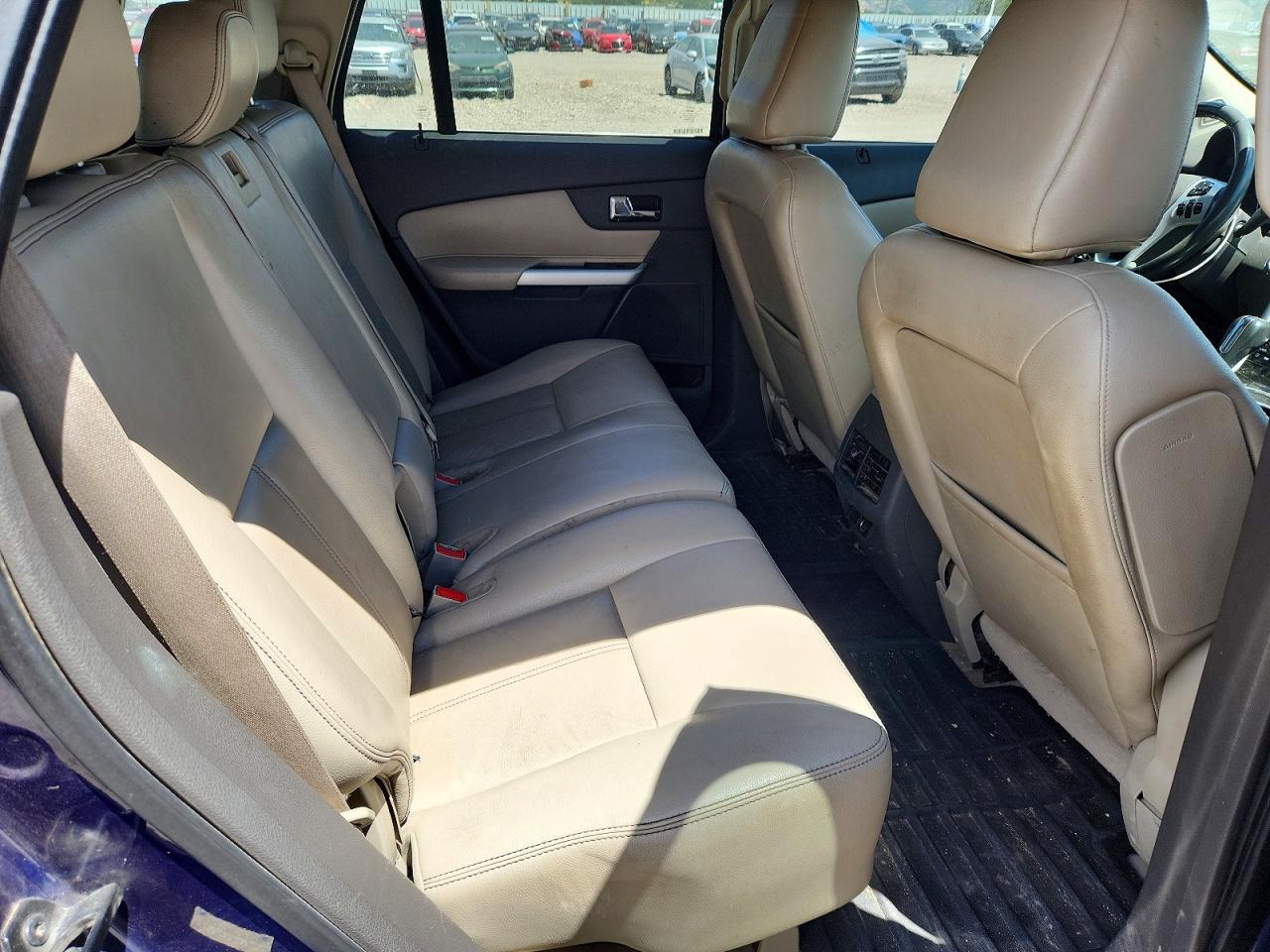 2011 Ford Edge Limited Blue vin: 2FMDK4KC8BBB14660