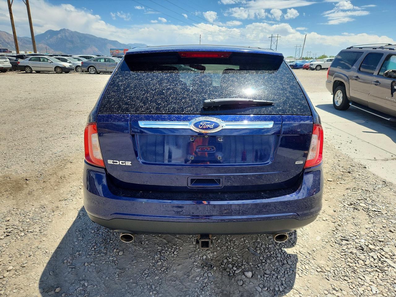 2011 Ford Edge Limited Blue vin: 2FMDK4KC8BBB14660