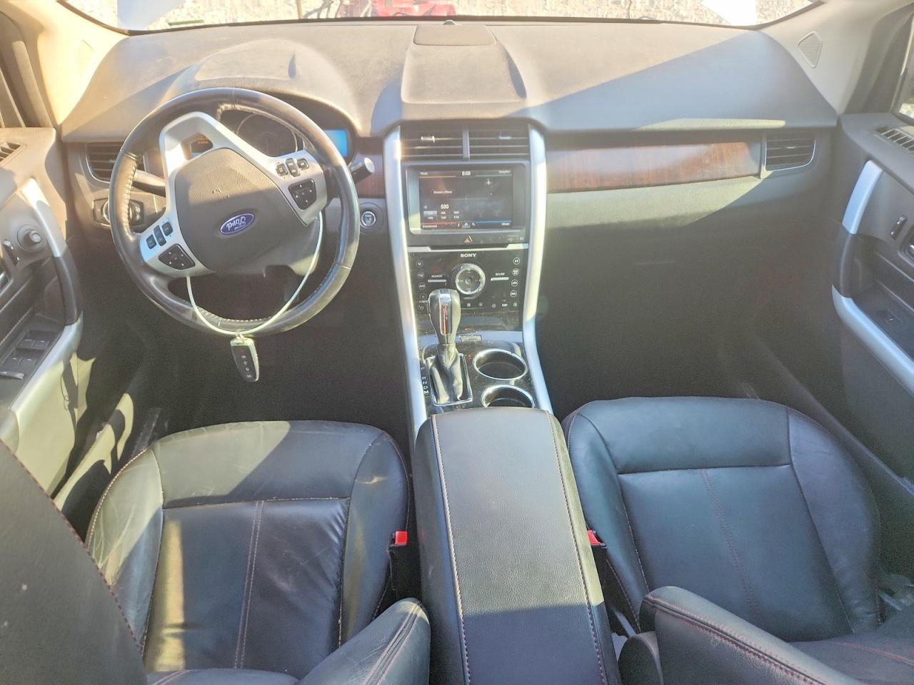 2011 Ford Edge Limited White vin: 2FMDK4KC8BBB30454