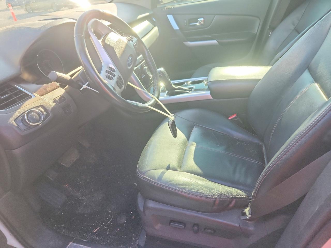 2011 Ford Edge Limited White vin: 2FMDK4KC8BBB30454