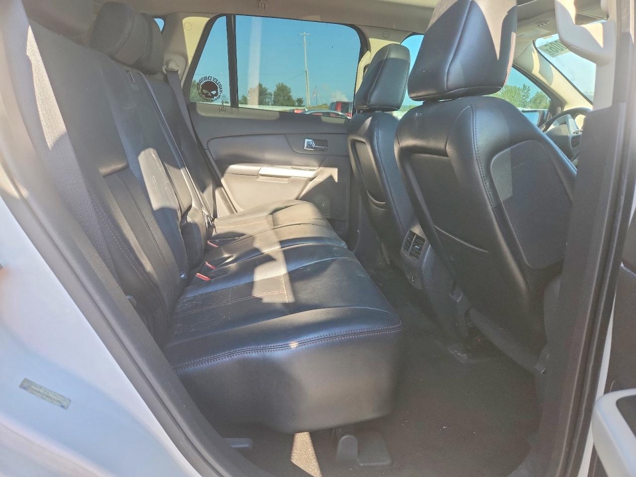 2011 Ford Edge Limited White vin: 2FMDK4KC8BBB30454