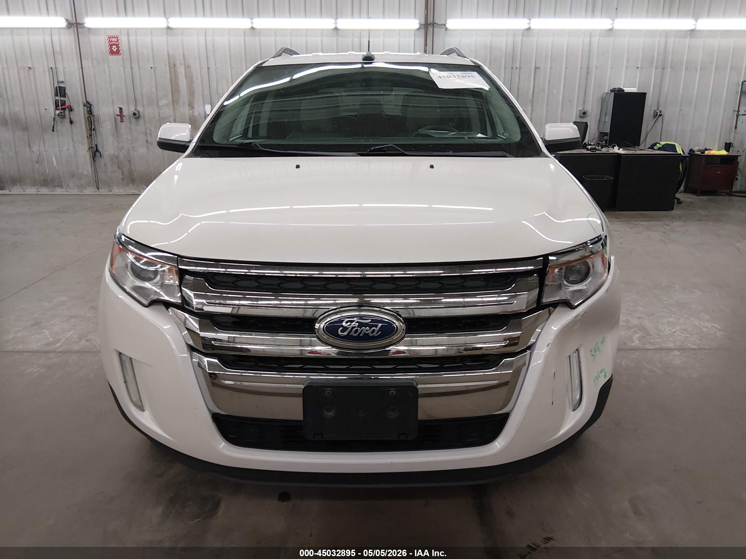 2011 Ford Edge Limited White vin: 2FMDK4KC8BBB48551