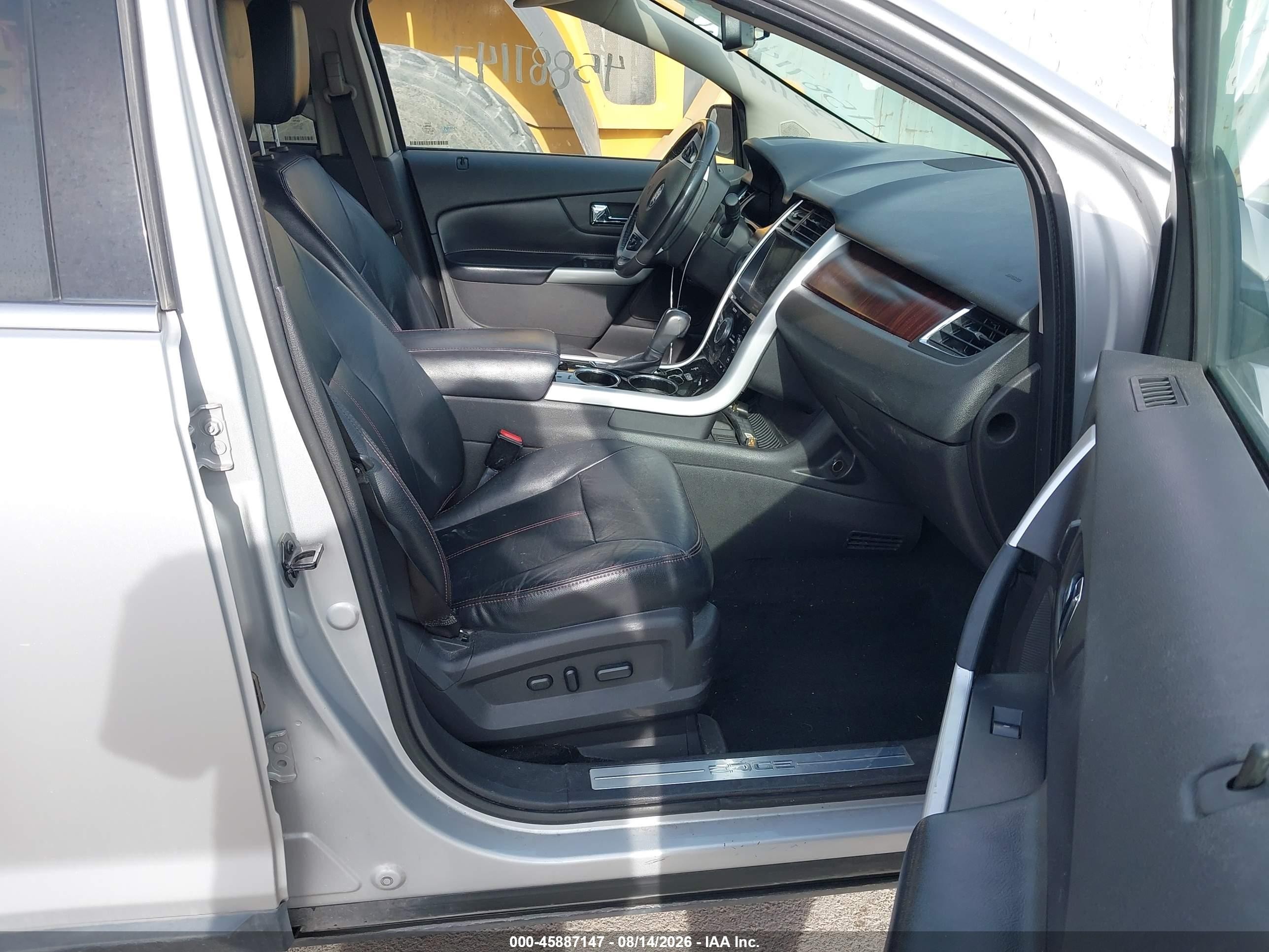 2012 Ford Edge Limited Silver vin: 2FMDK4KC8CBA34387