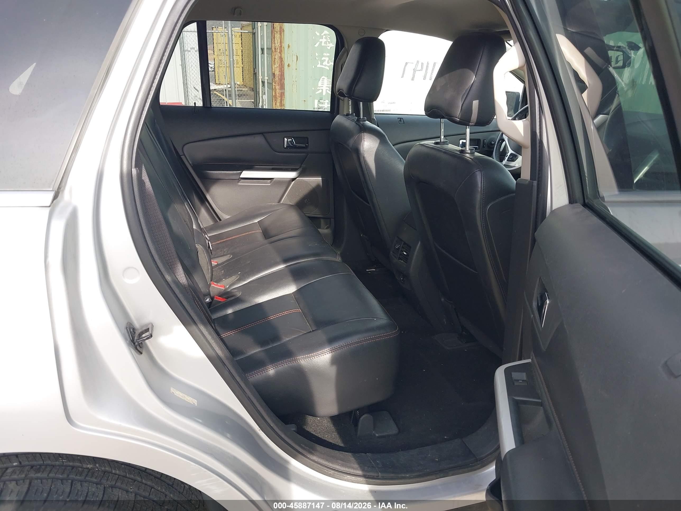 2012 Ford Edge Limited Silver vin: 2FMDK4KC8CBA34387